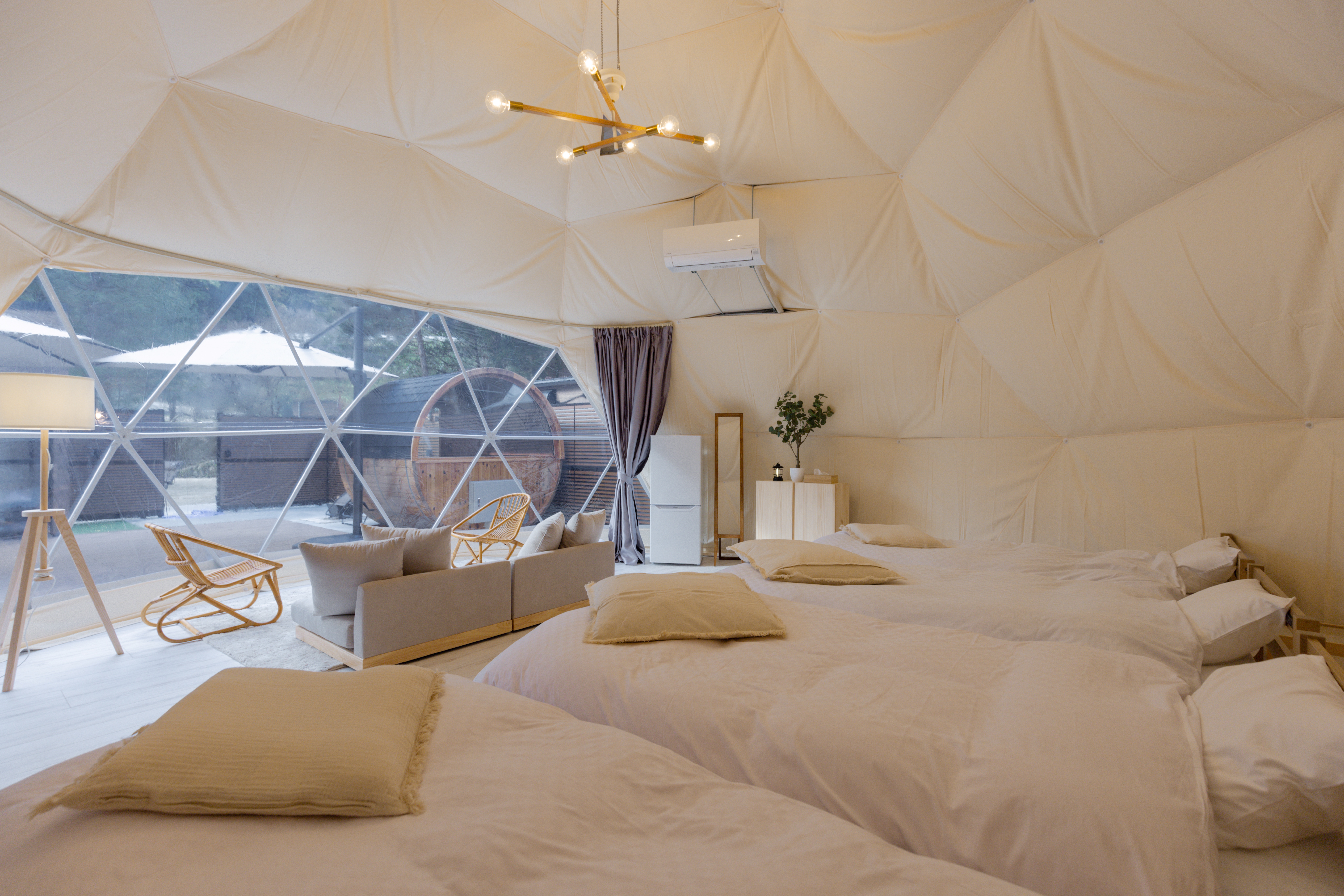 ドームテント内写真１