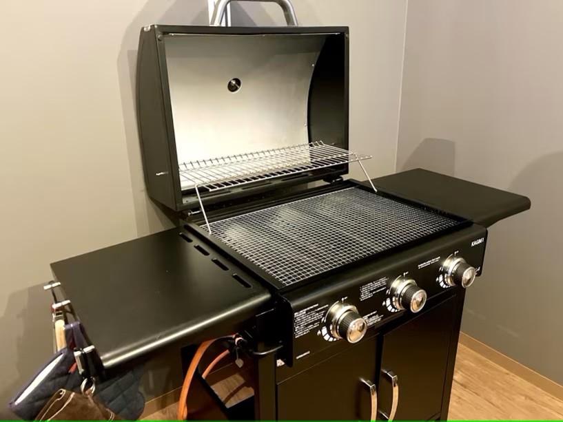 ガスグリル