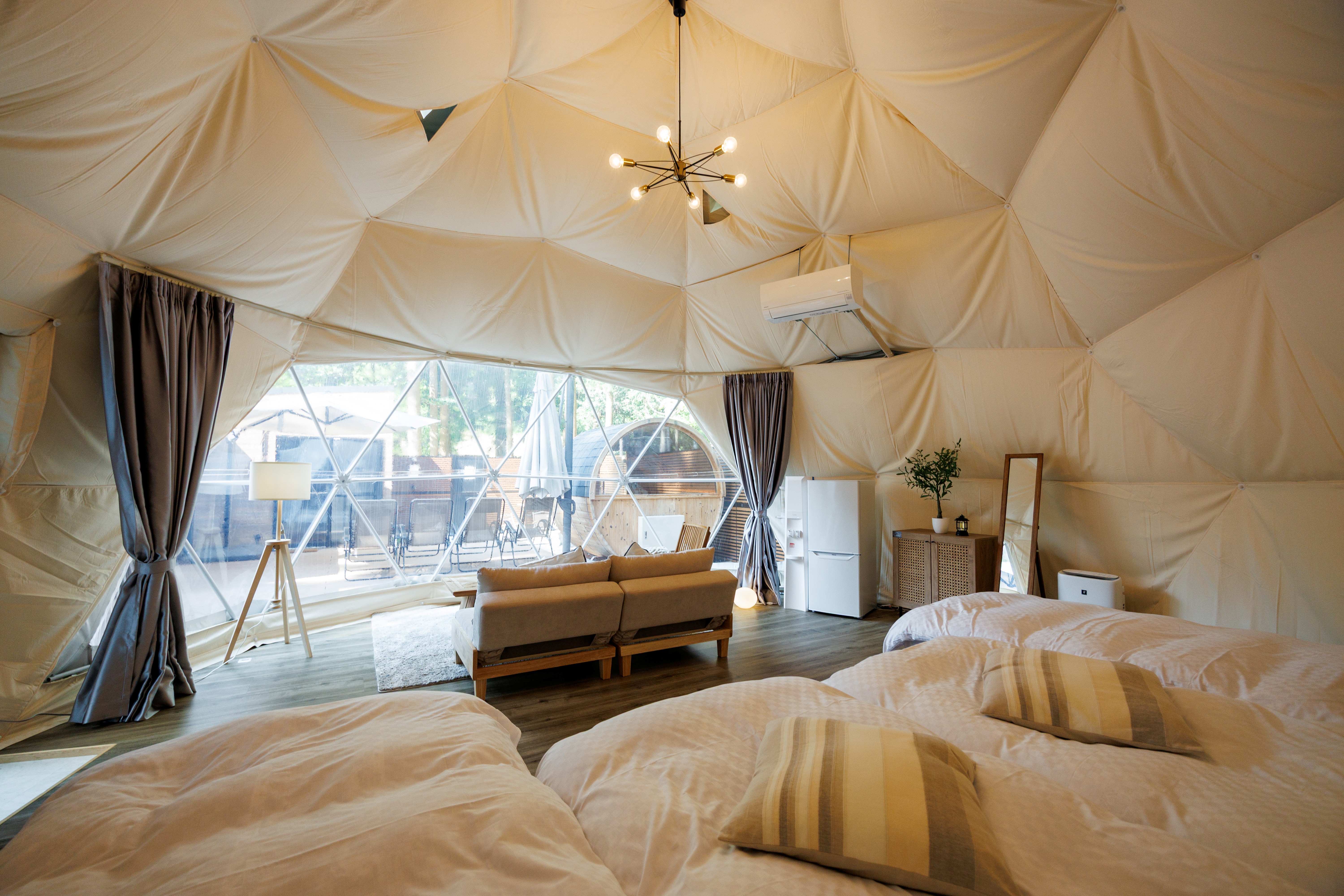 ドームテント内写真２