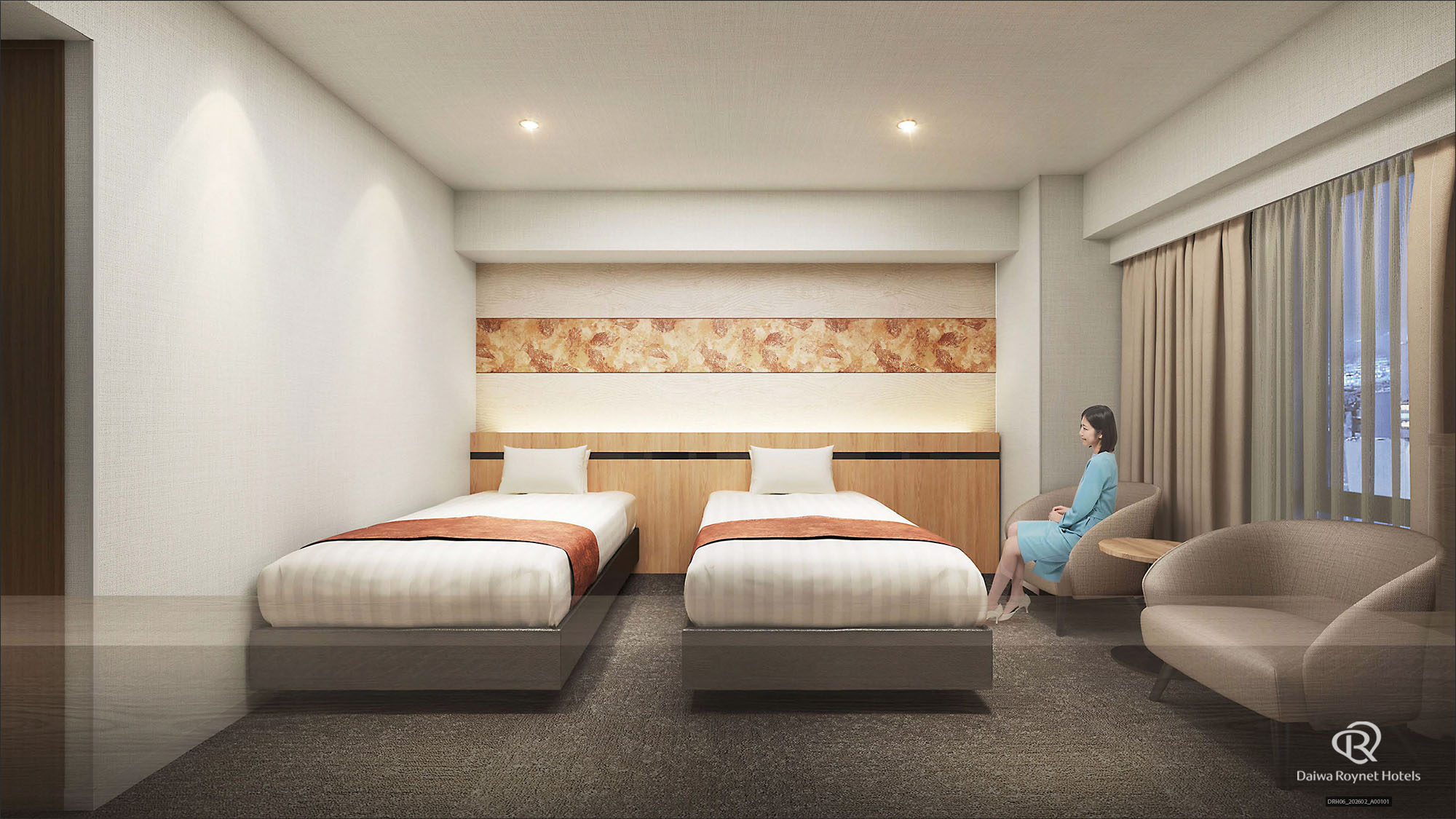 スーペリアツイン（イメージ）