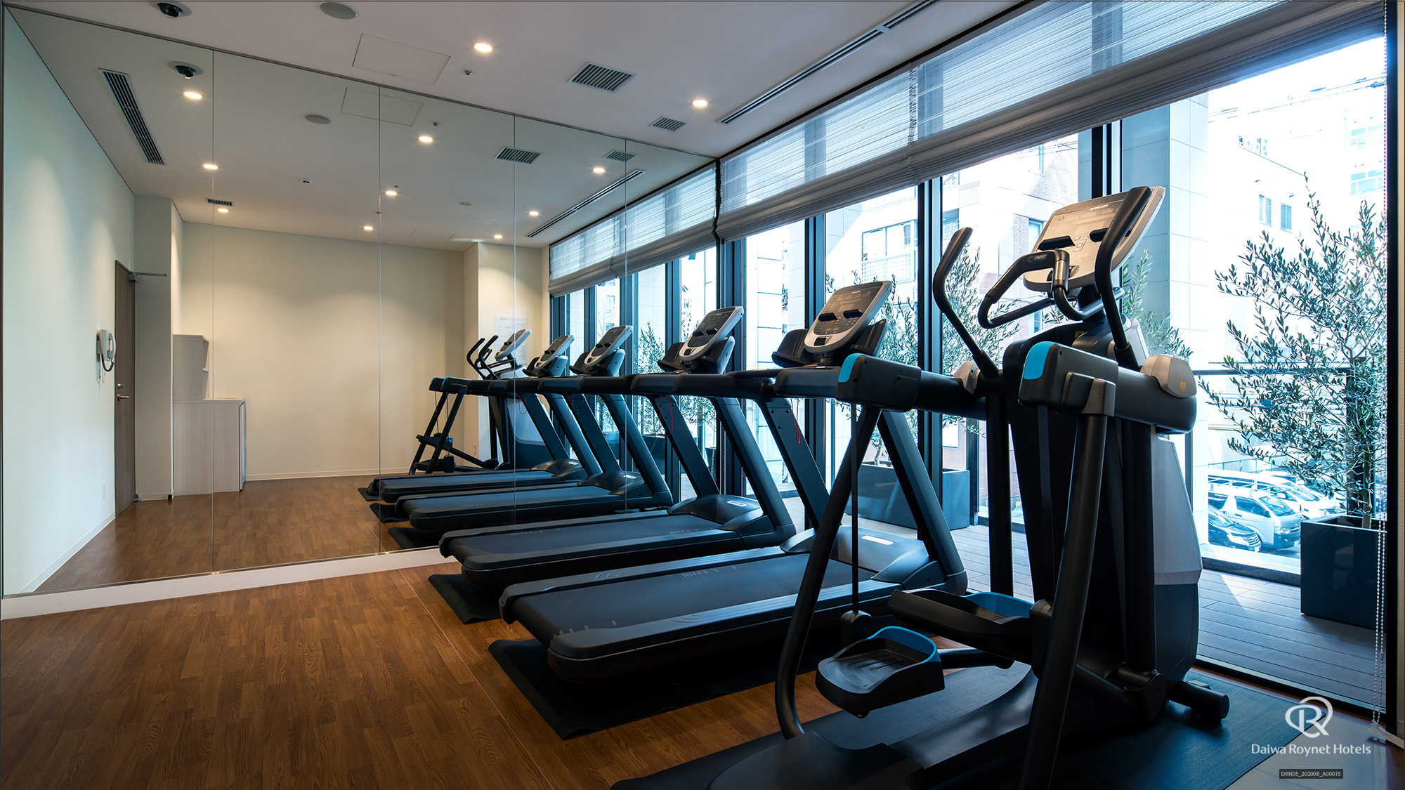 フィットネスルーム（※イメージ画像はDEL style 大阪心斎橋です）