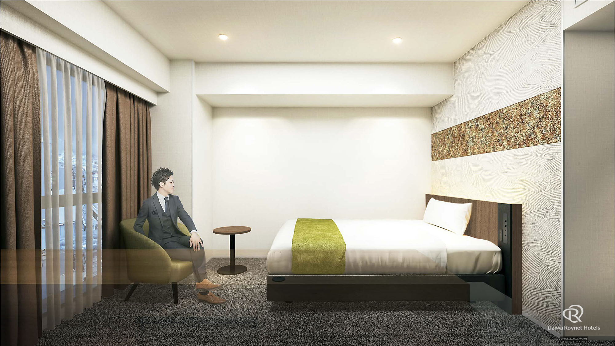 モデレートダブル（イメージ）