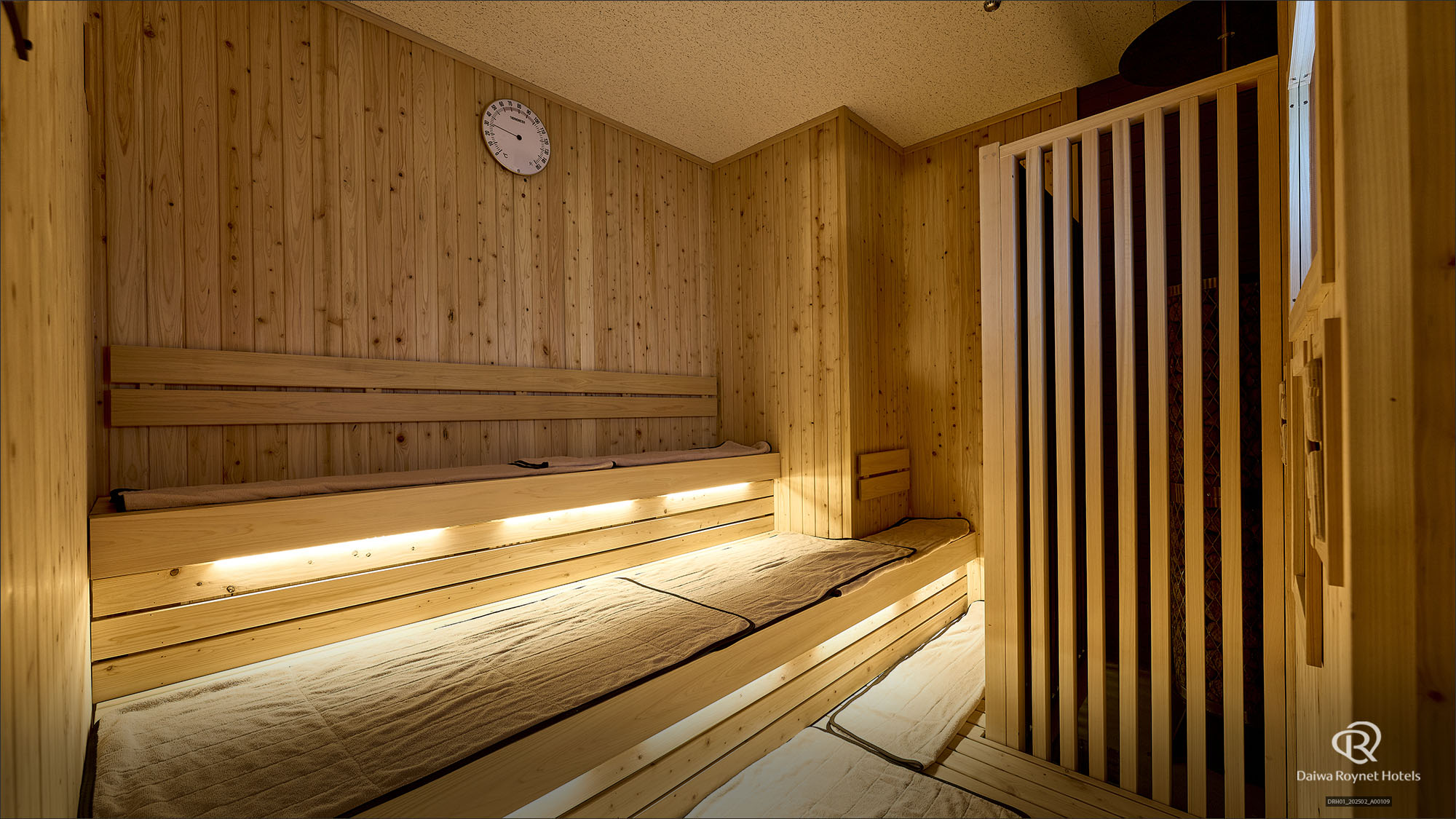 サウナ（※イメージ画像はダイワロイネットホテル秋田駅前です）