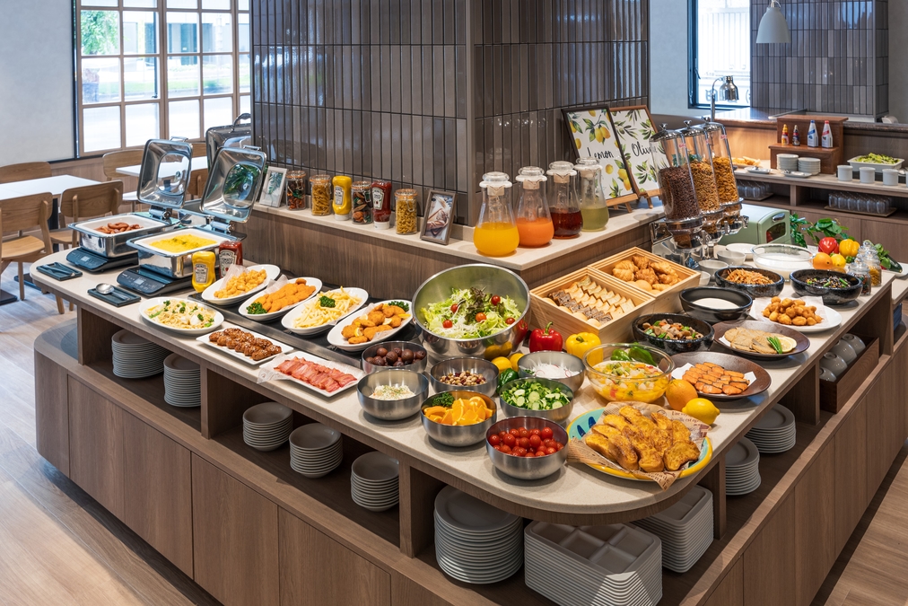 JRクレメントイン高松兵庫町の朝食ビュッフェ