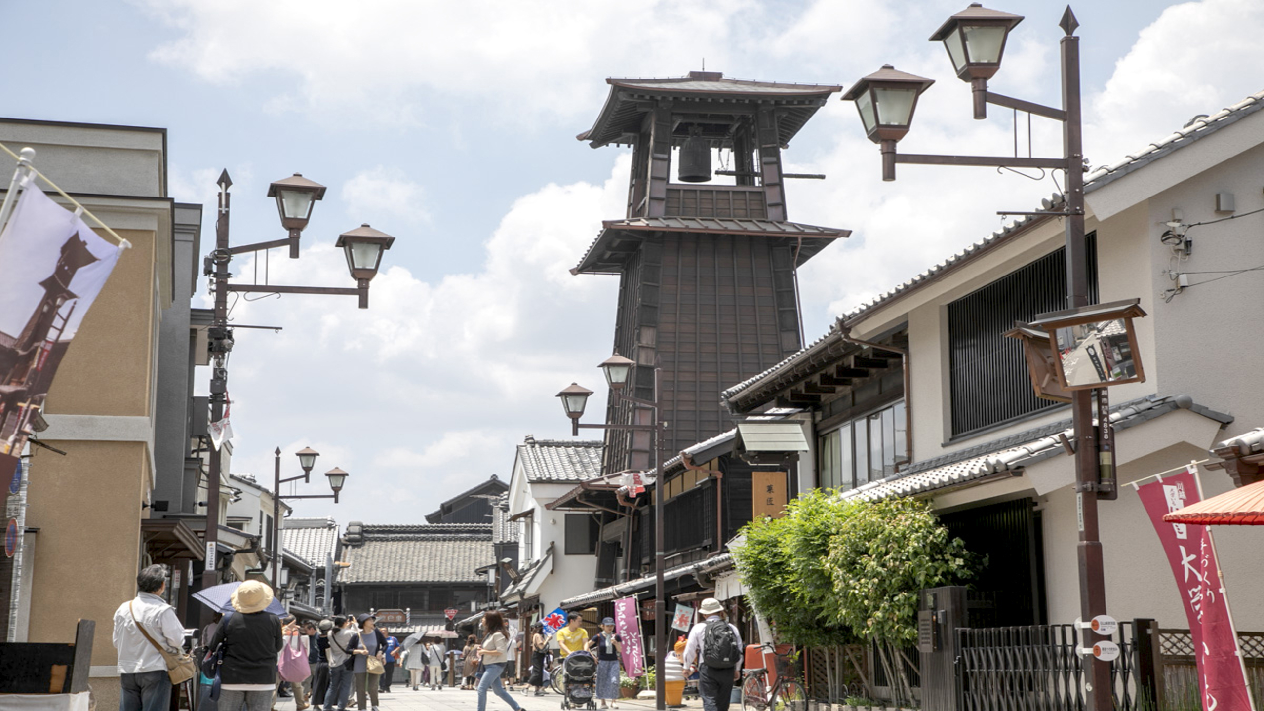 川越市時の鐘