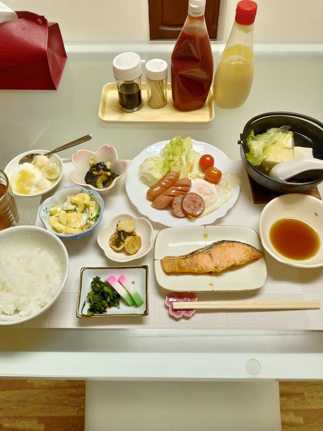 朝食付きプランで元気にご出発♪【朝食付】