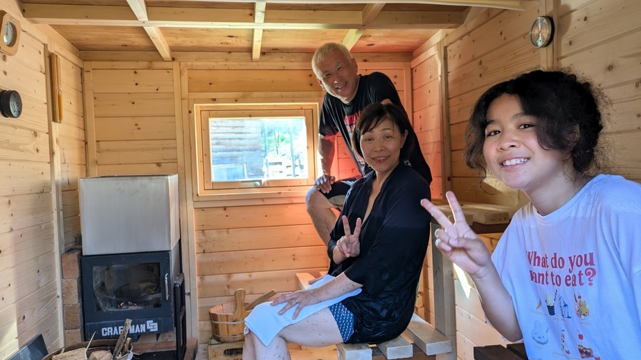 ◆人気体験◆薪で焚く野外お風呂、薪で暖めるサウナハウス体験　【遠野名物じんぎすかんBBQ（２食付）】