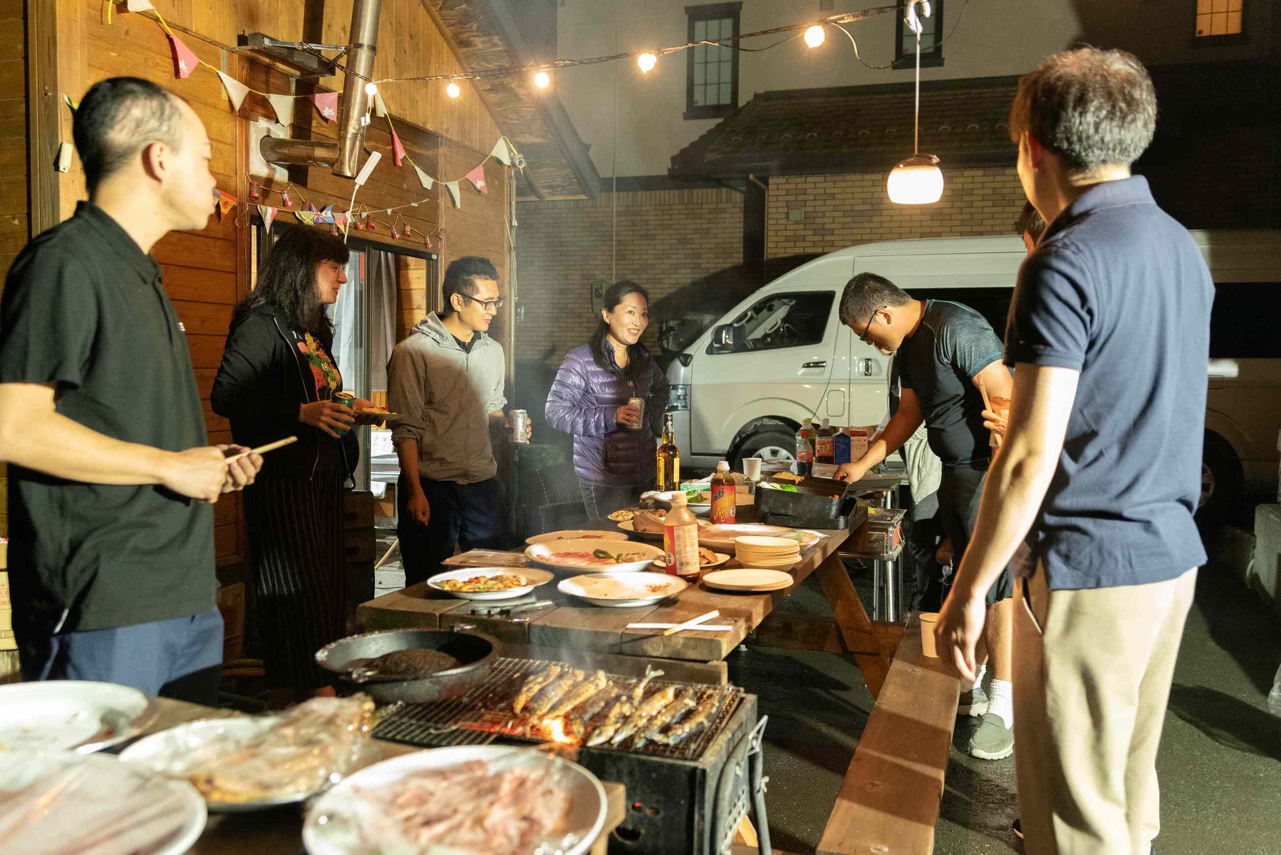 ◆人気体験◆　【BBQとカヤック＆SUP体験！遠野ダム湖独り占め(最大６名様）】