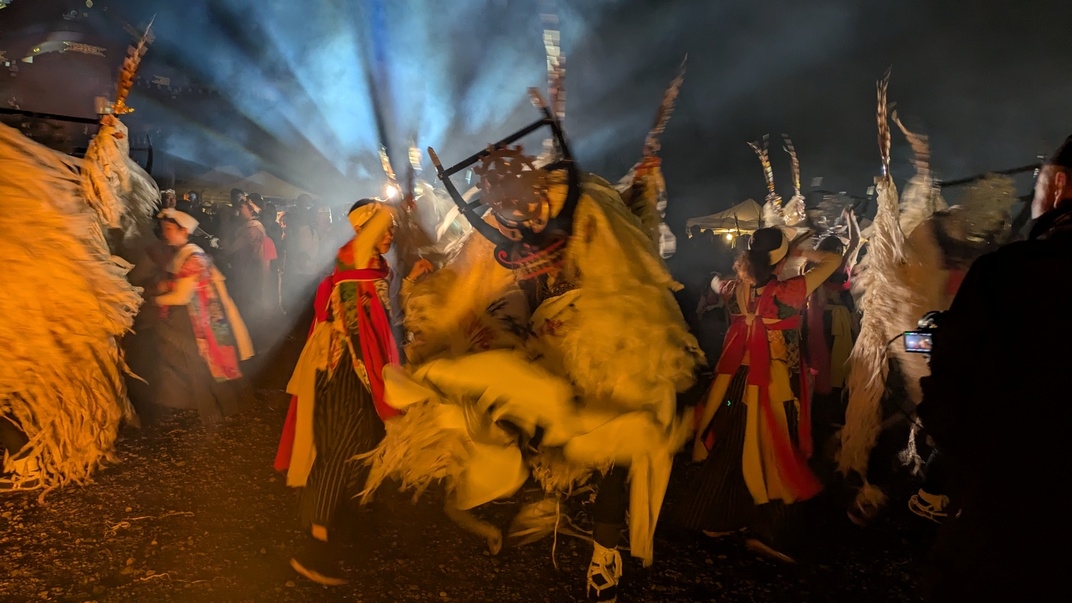 「平倉神楽」と「板澤しし踊り」に出会える遠野里山の夜　【家族、グループ3名以上】【水、土曜日限定】