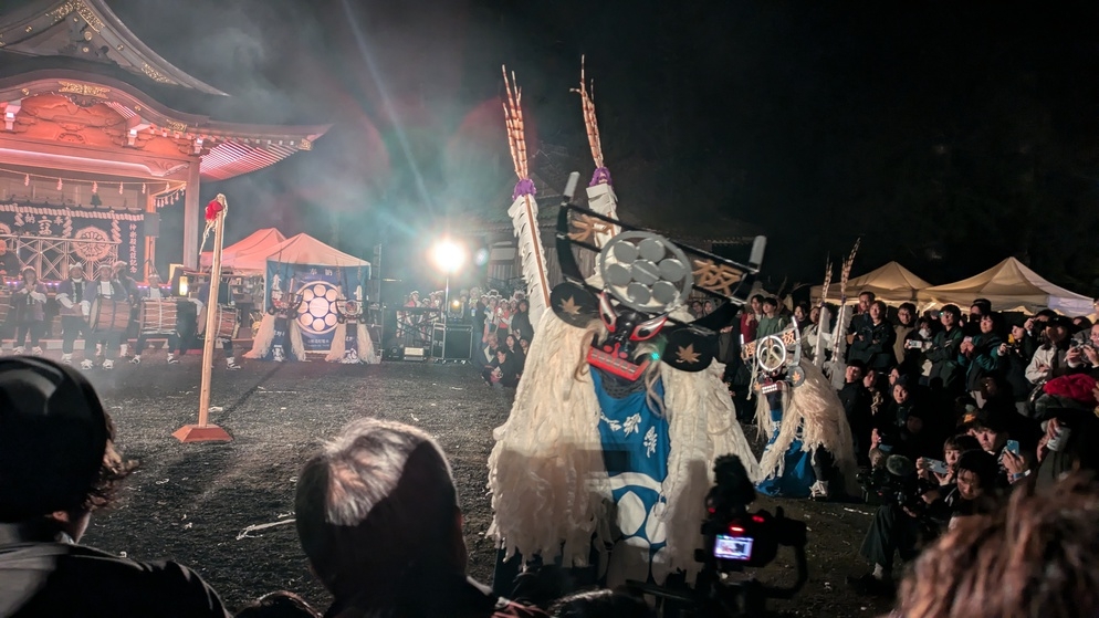 「平倉神楽」と「板澤しし踊り」に出会える遠野里山の夜　【家族、グループ3名以上】【水、土曜日限定】