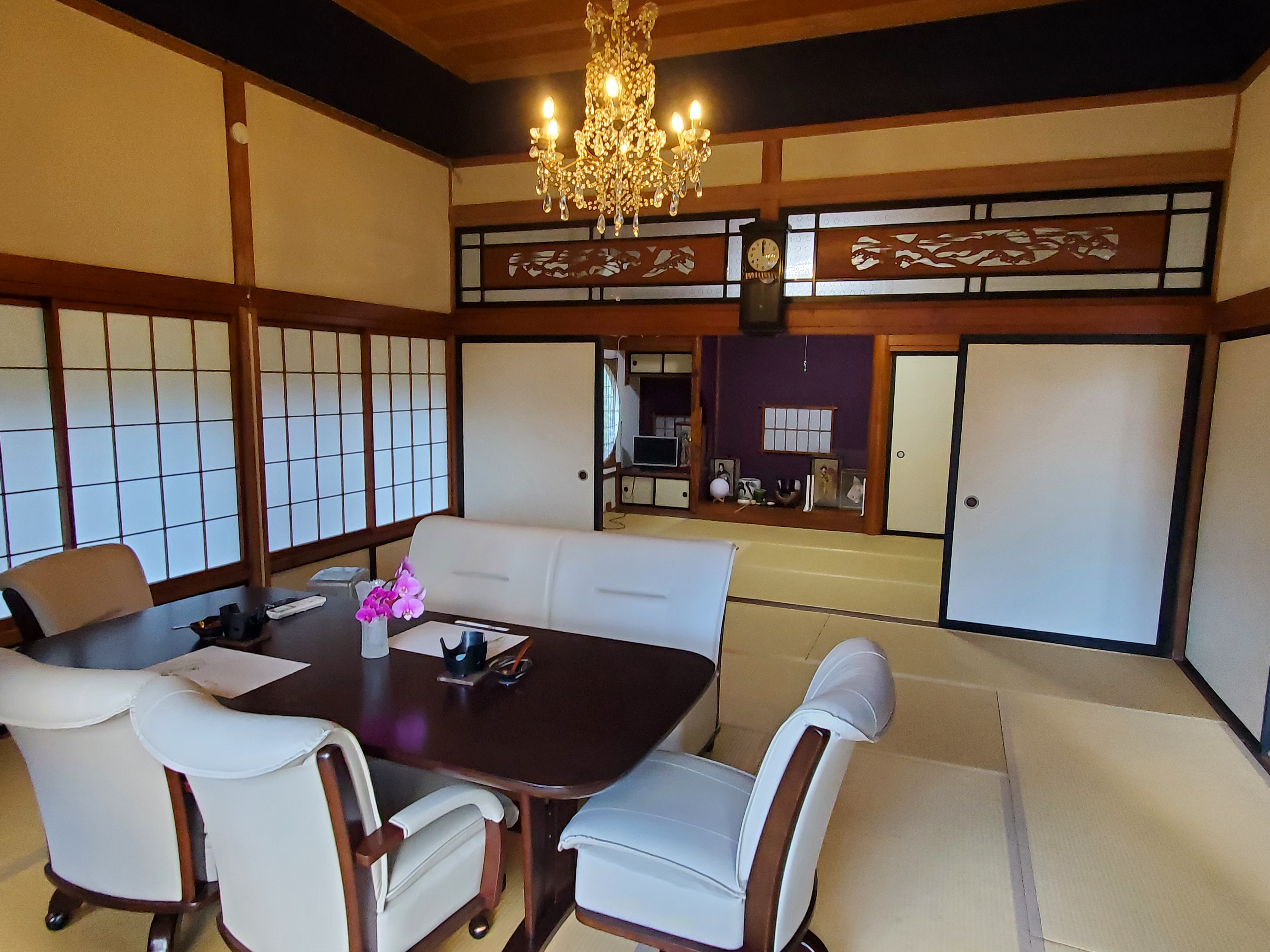 シャンデリアの間　和室12畳半