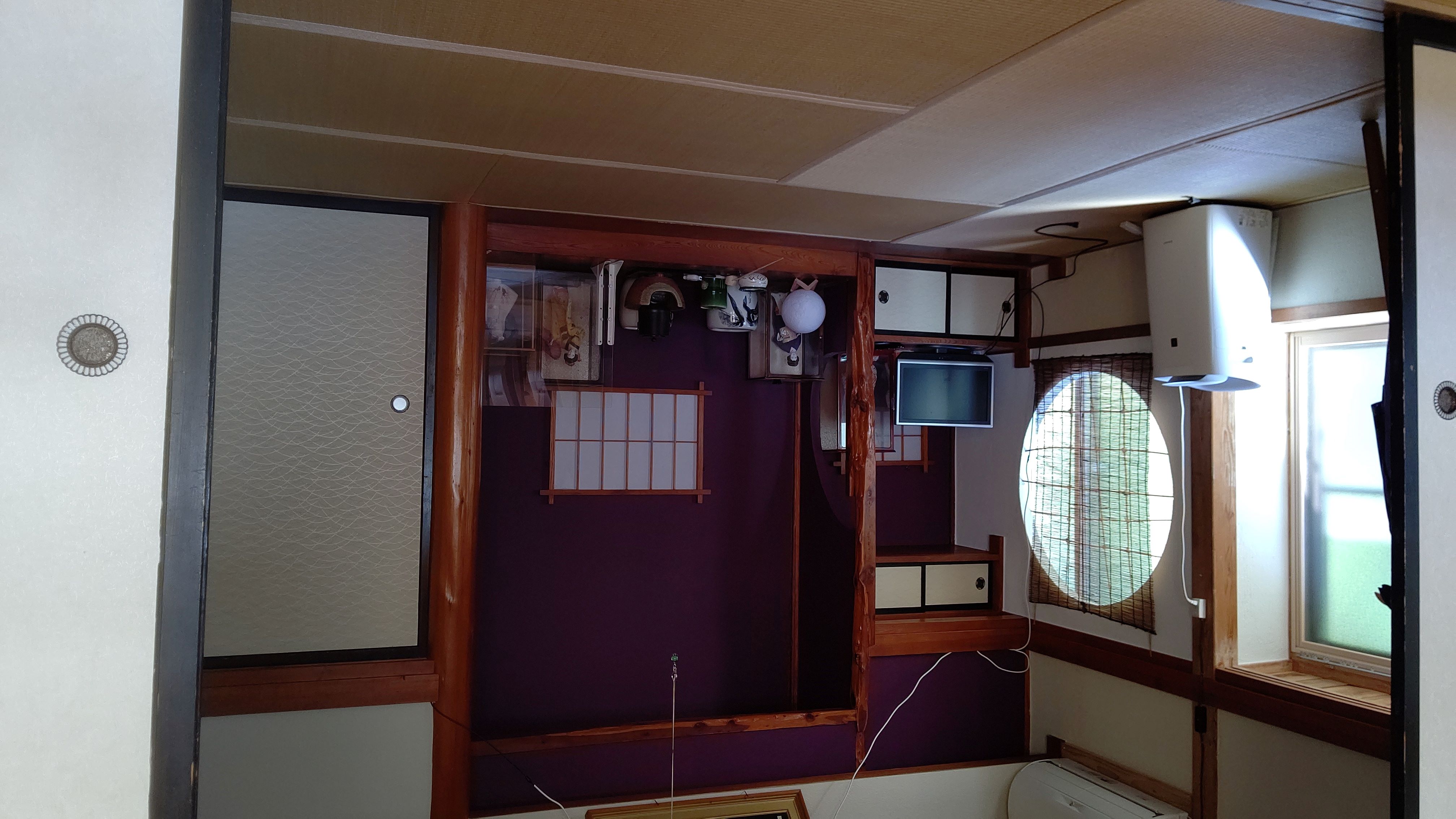 和室７畳半　zashikiwarashi