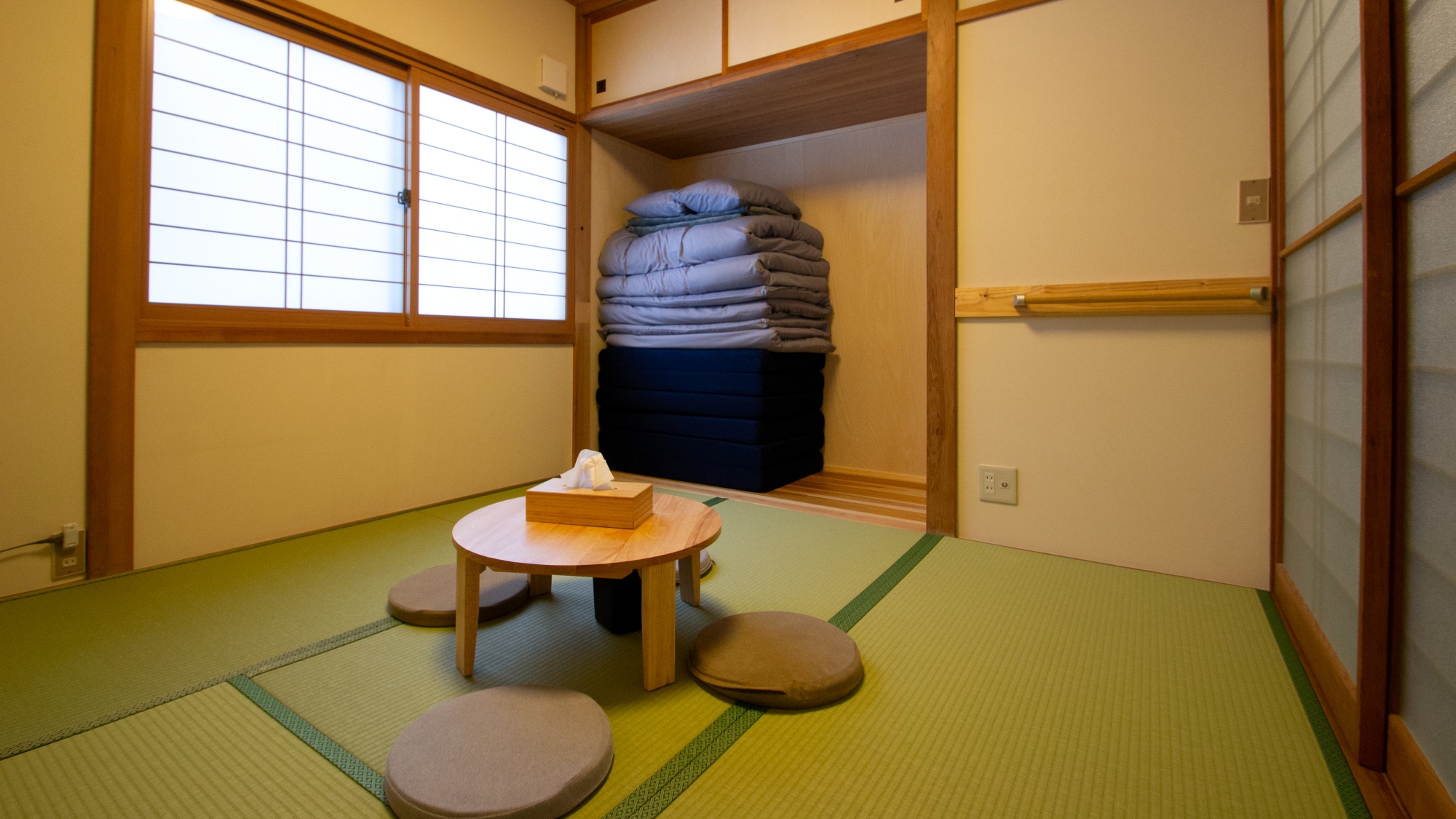 *【和室】落ち着いた和の空間で、旅の疲れをゆったりと癒してください。