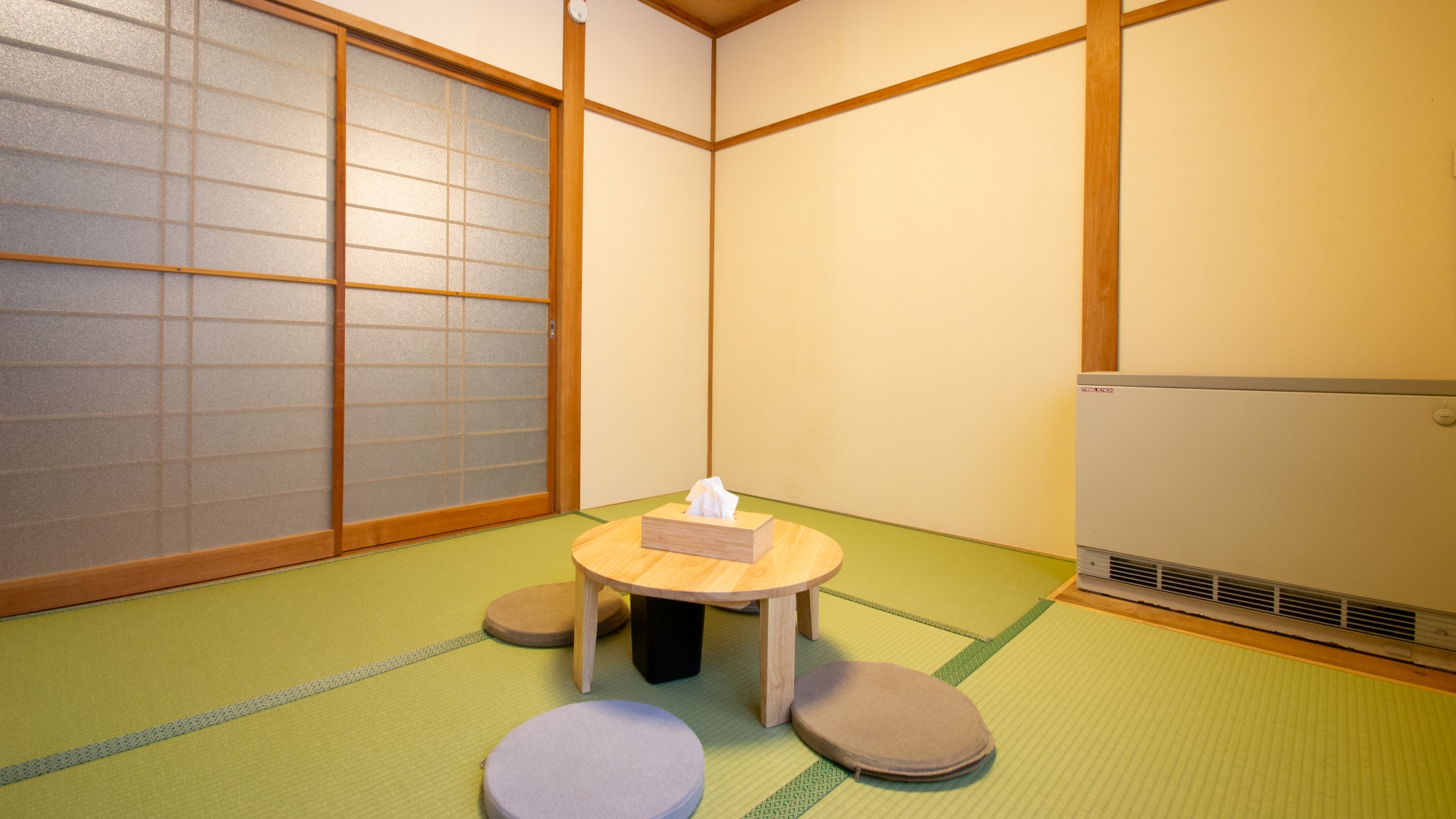 *【和室】落ち着いた和の空間で、旅の疲れをゆったりと癒してください。