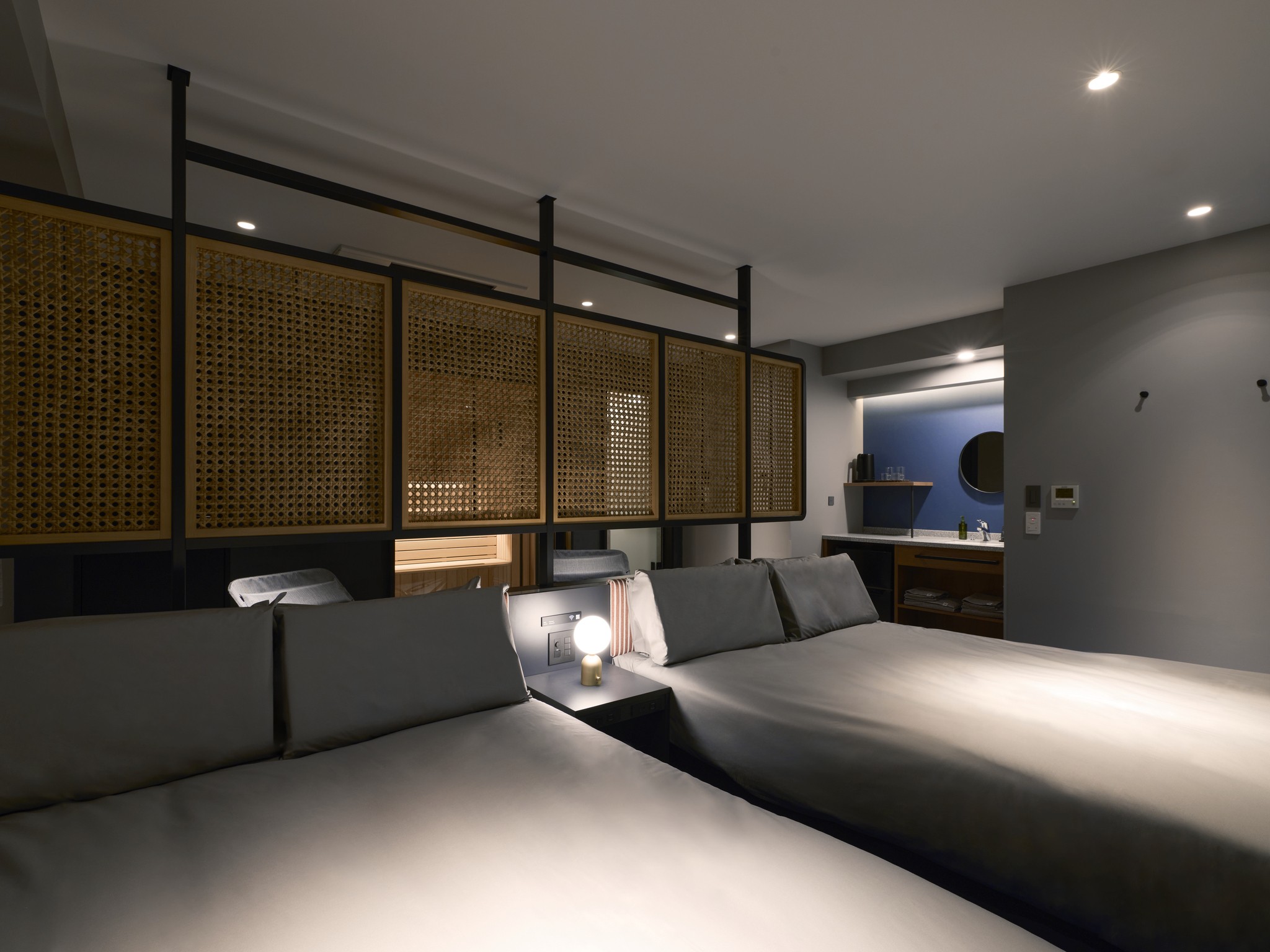 サウナツインルーム