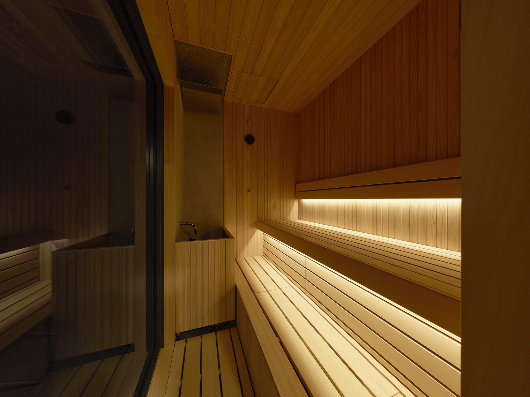 サウナツインルーム