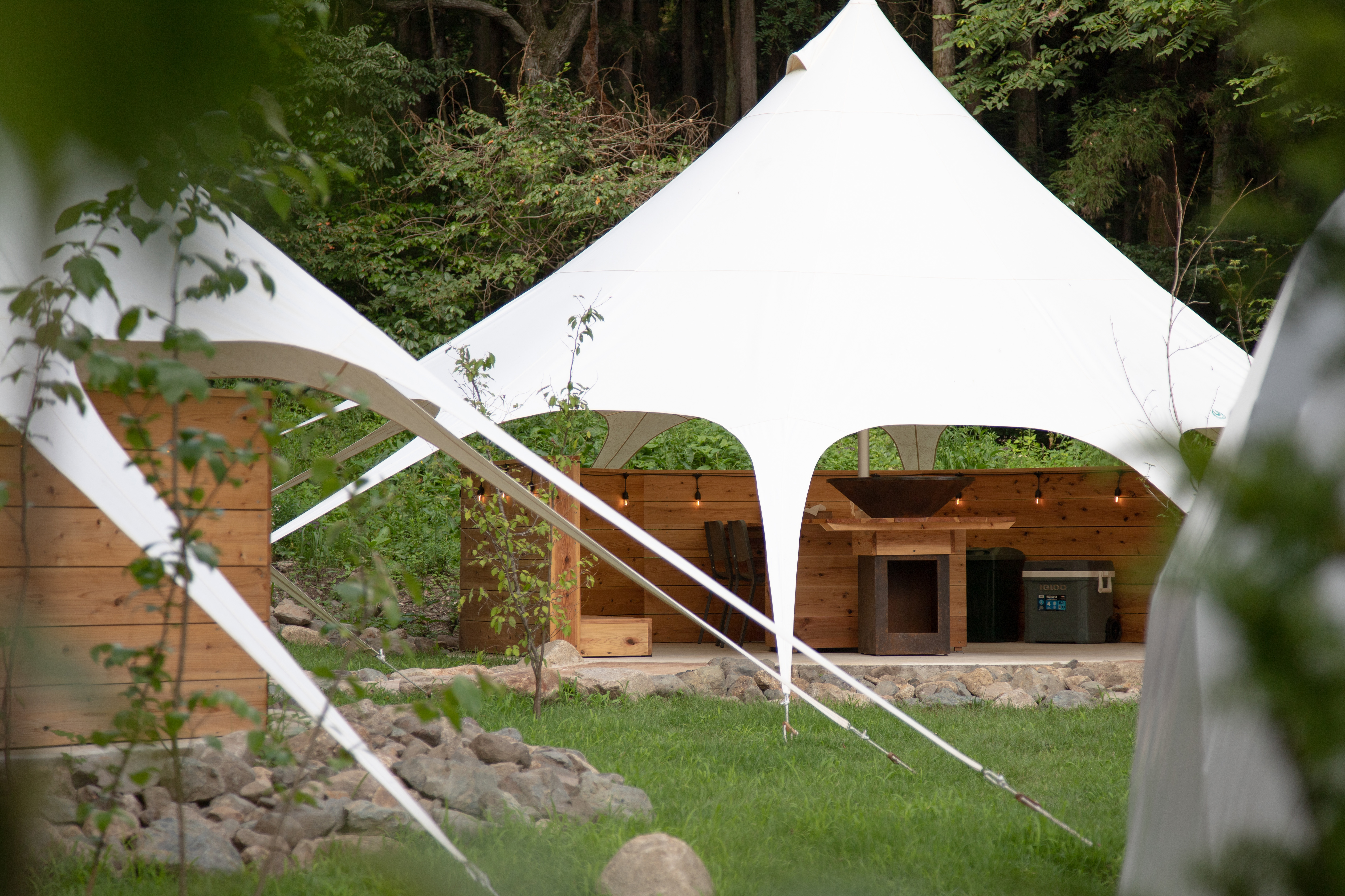 プライベートテラス（外観）