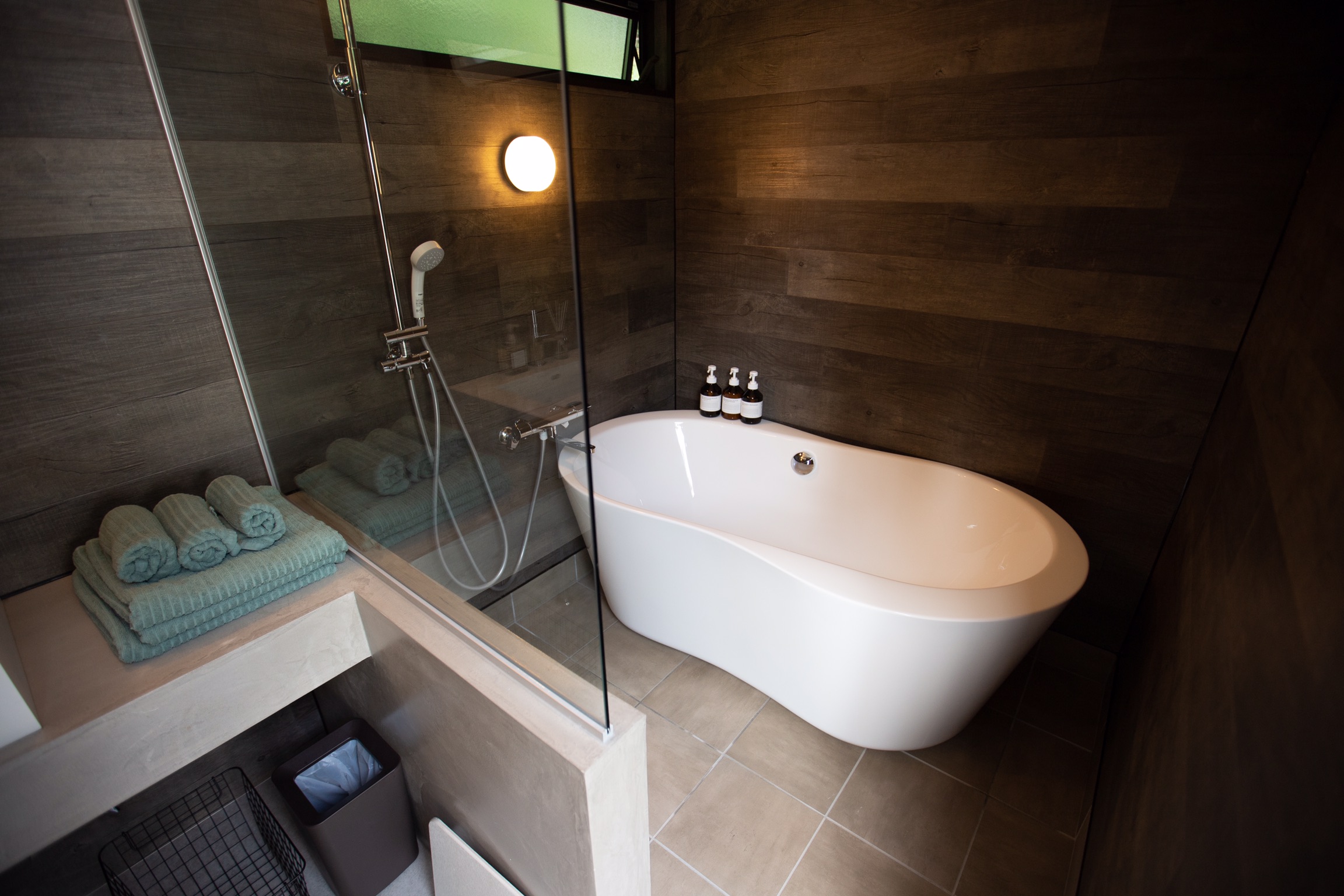 各部屋バスルーム