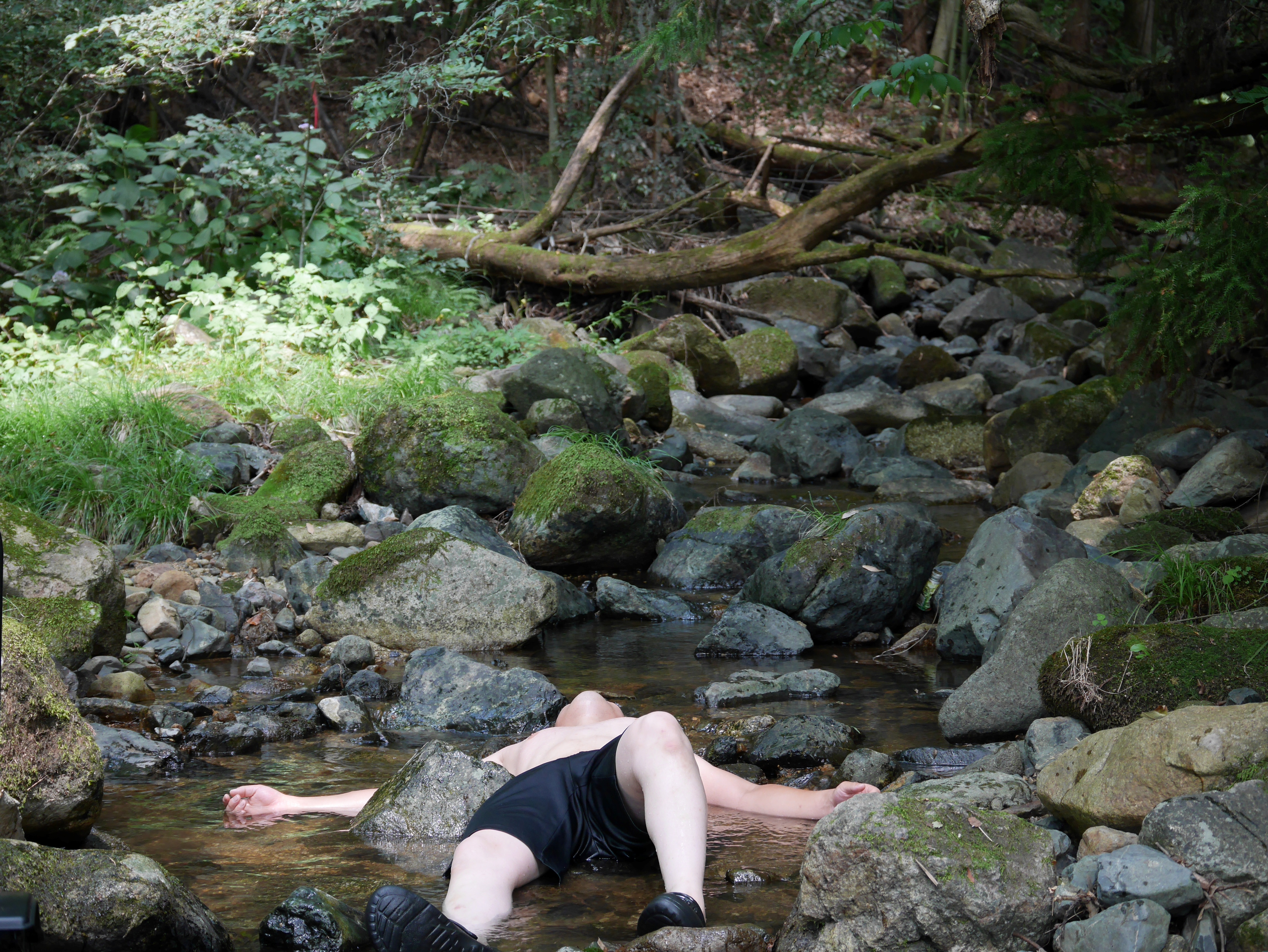 グランピングエリア限定　FORESTサウナ　白沢川でととのう