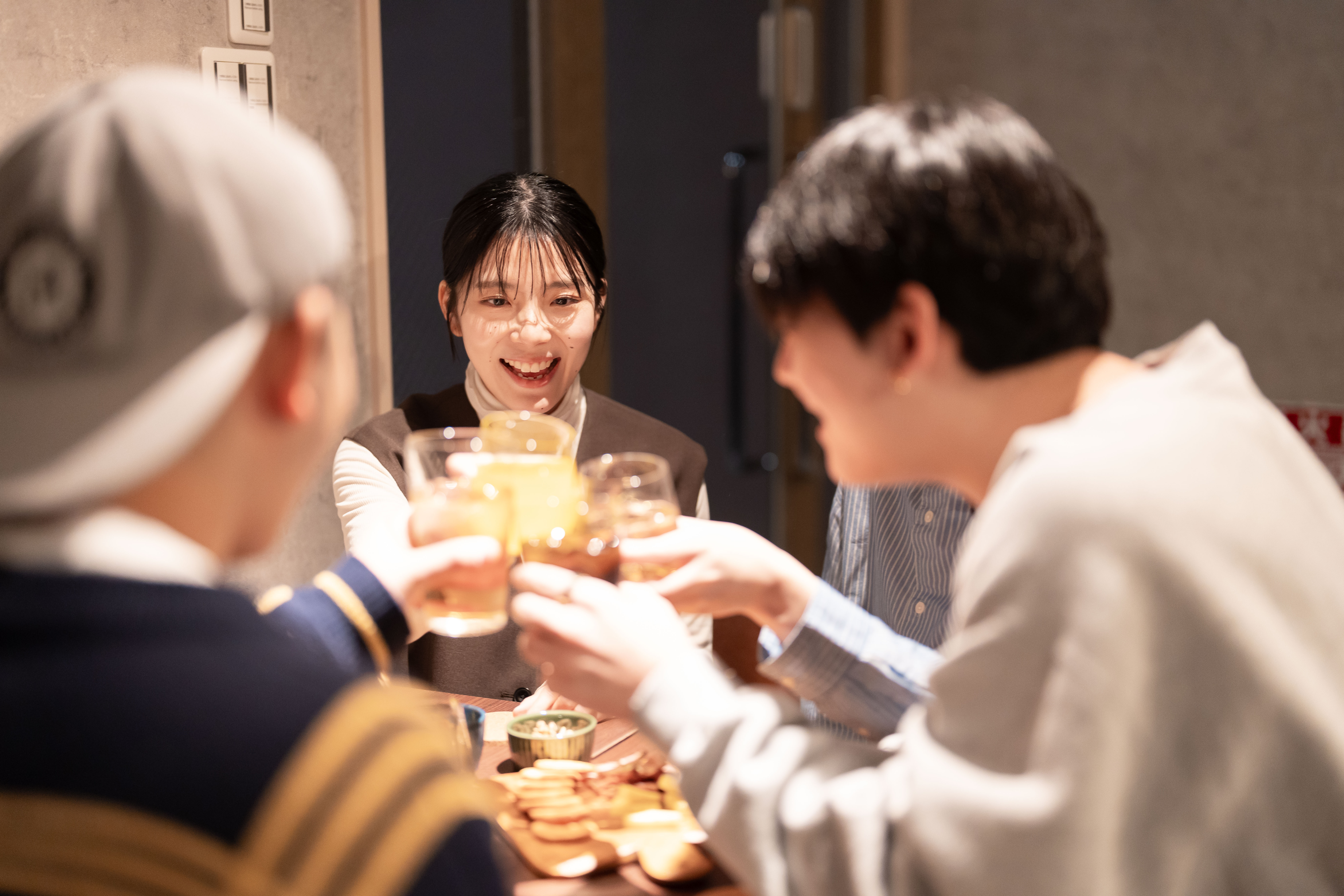 【あんみつと小料理 夜のはこだて】
