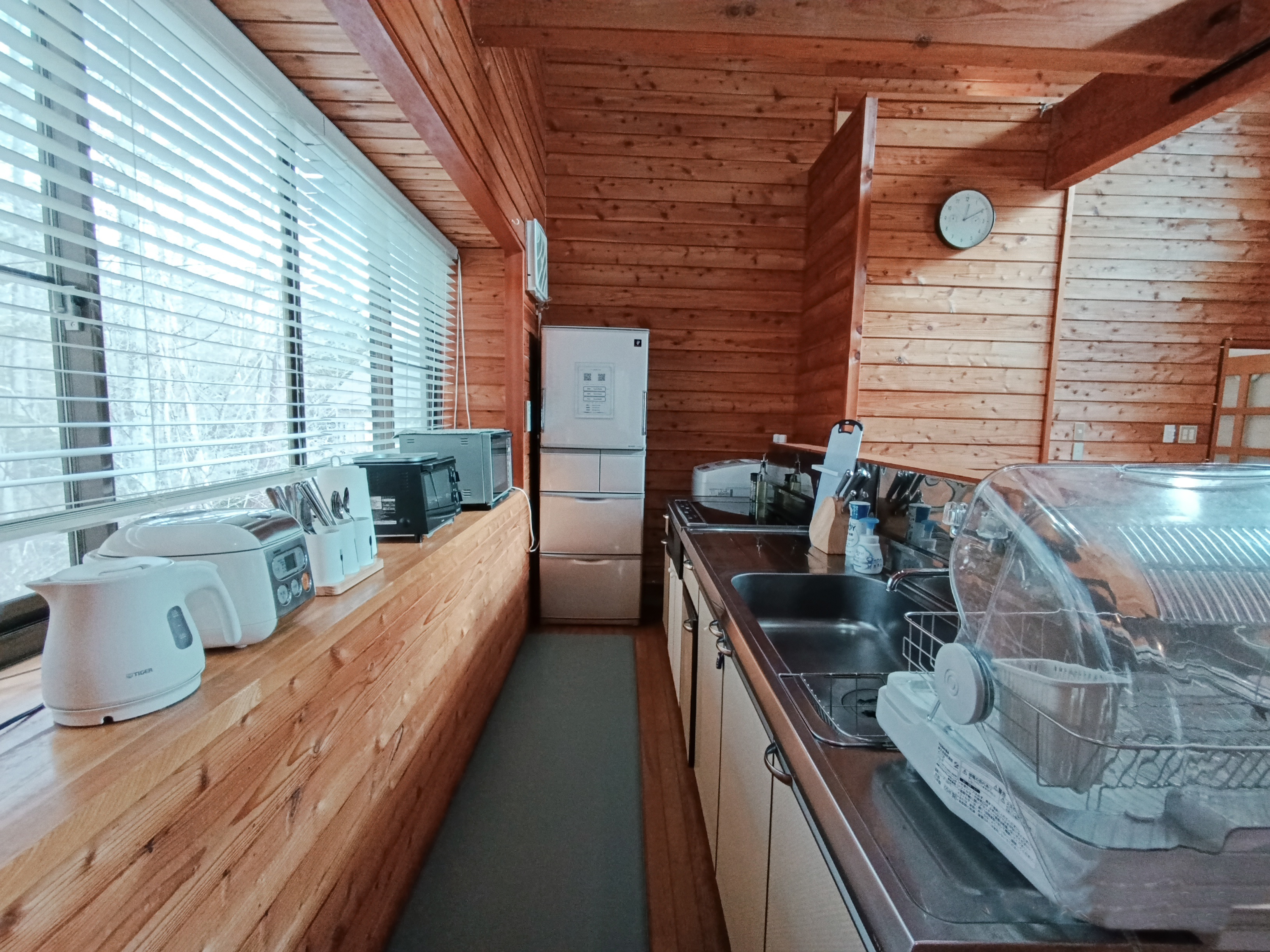 Fully Equipped Kitchen with Appliances