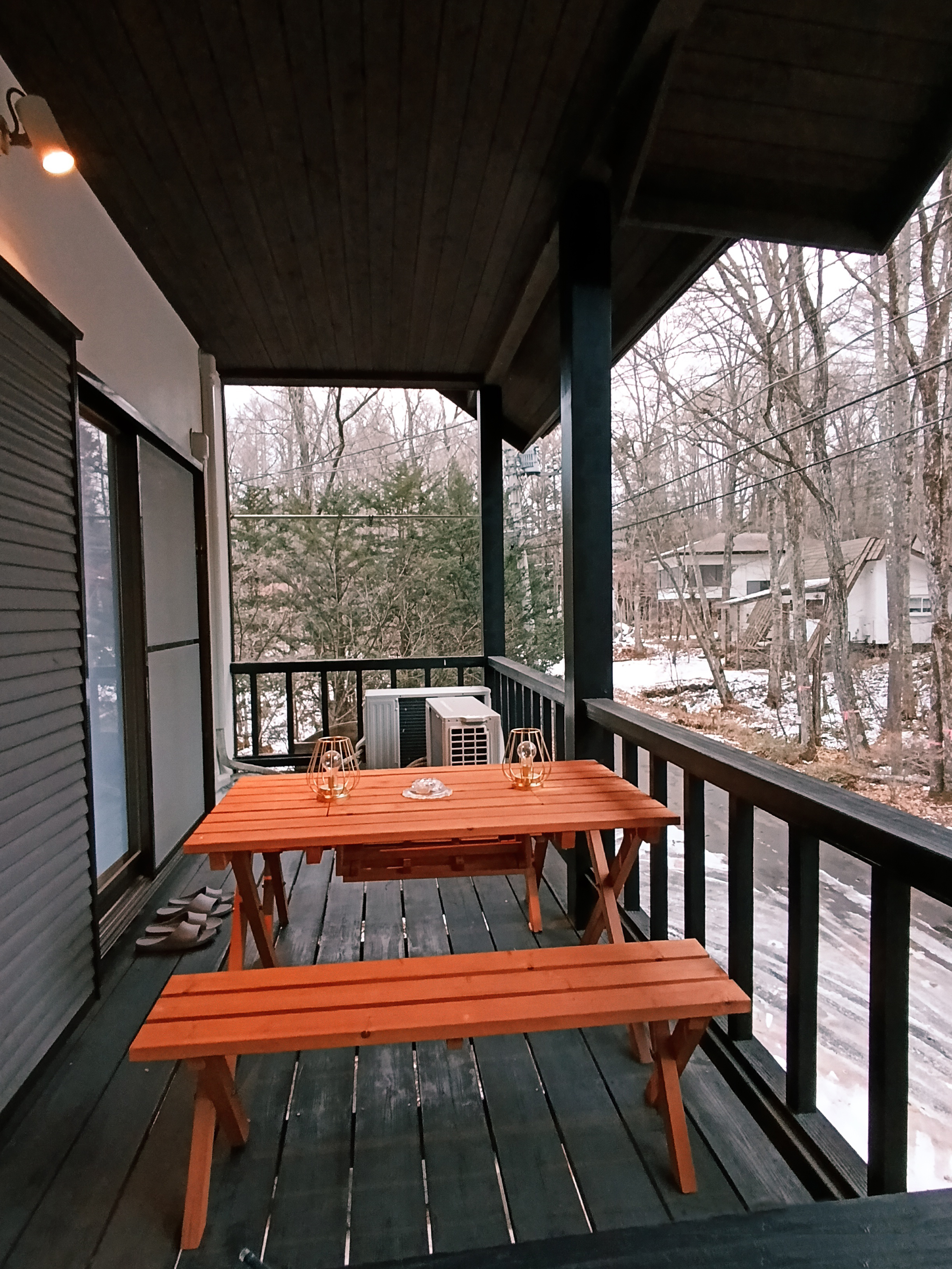 terrace / balcony