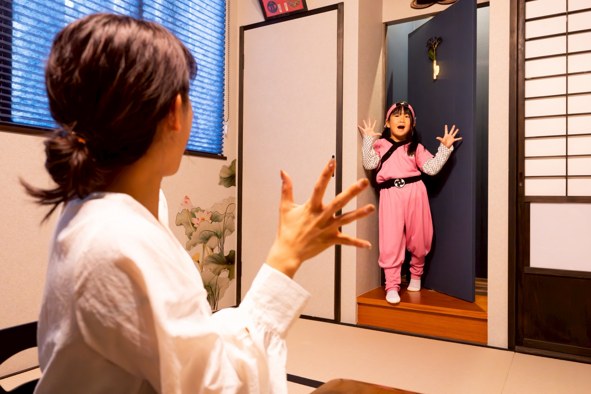 ２階忍者の間　和室