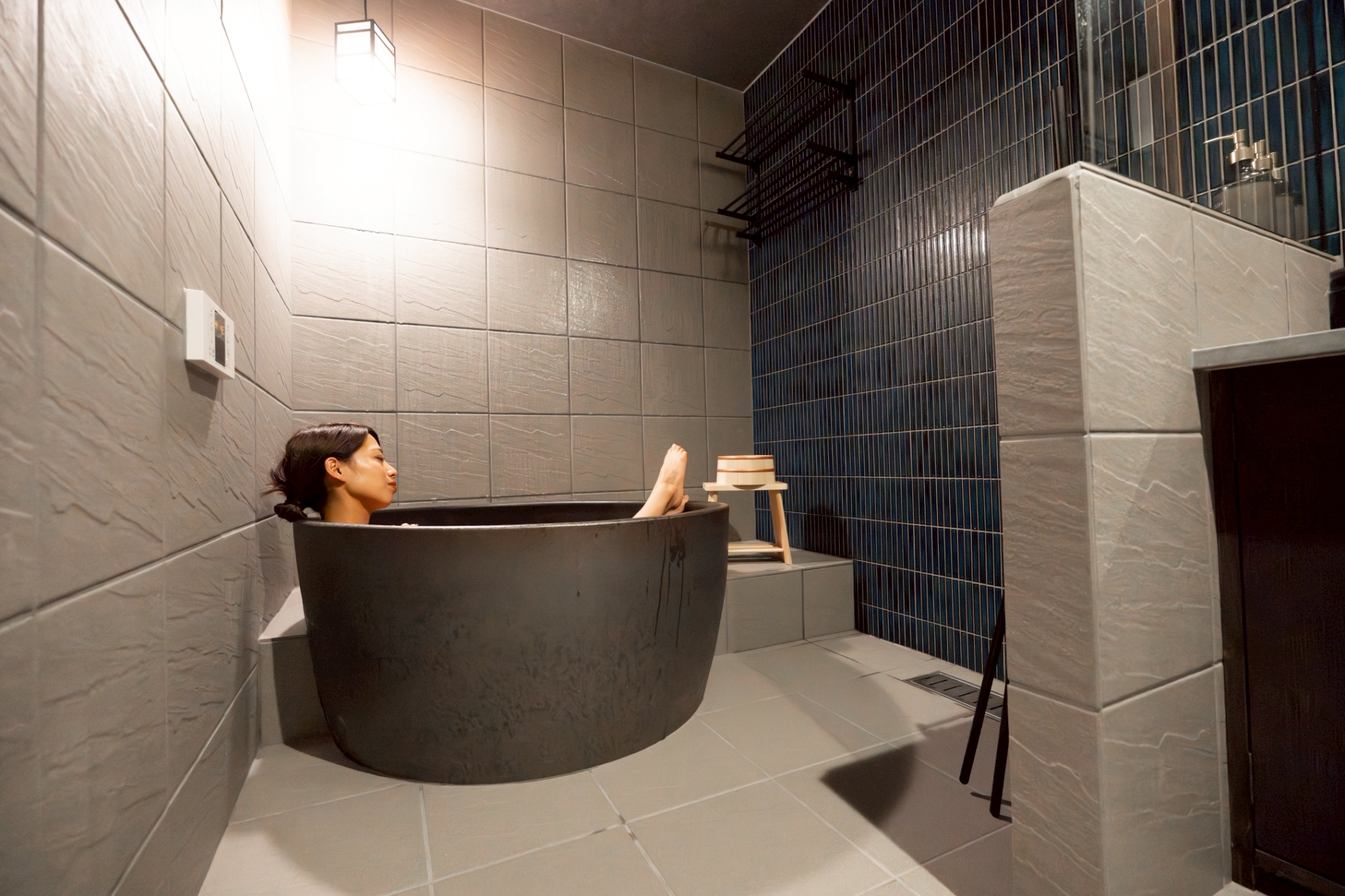 2階忍者の間　浴室