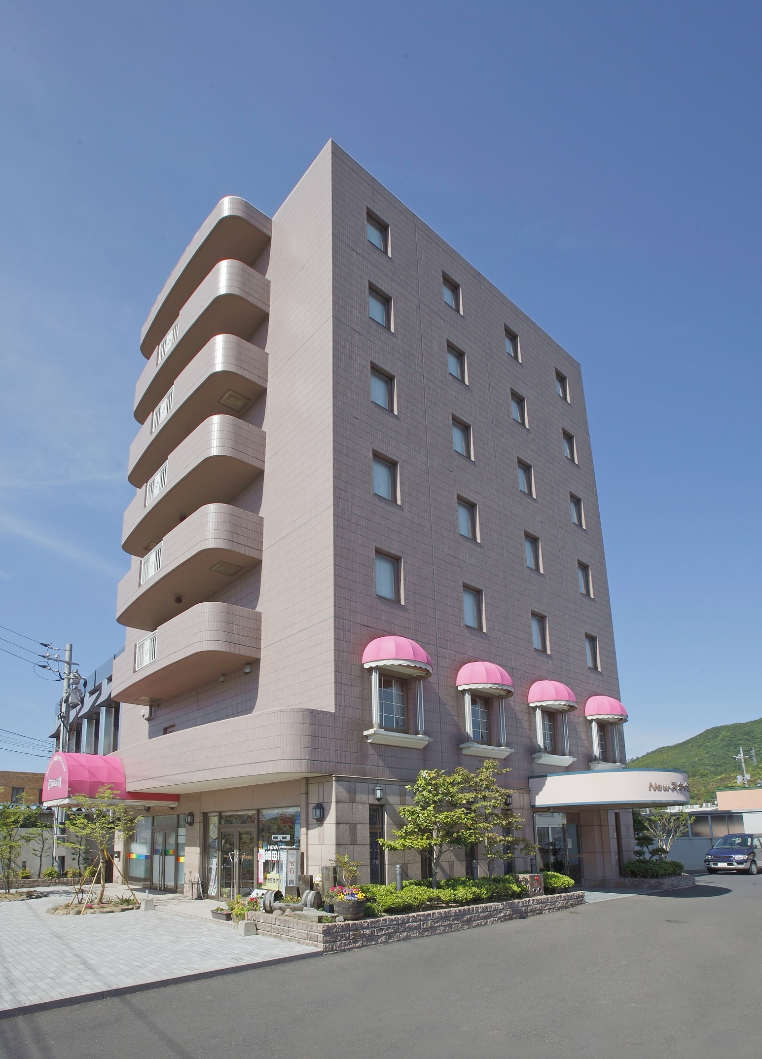 Newスカイホテル(別館)外観