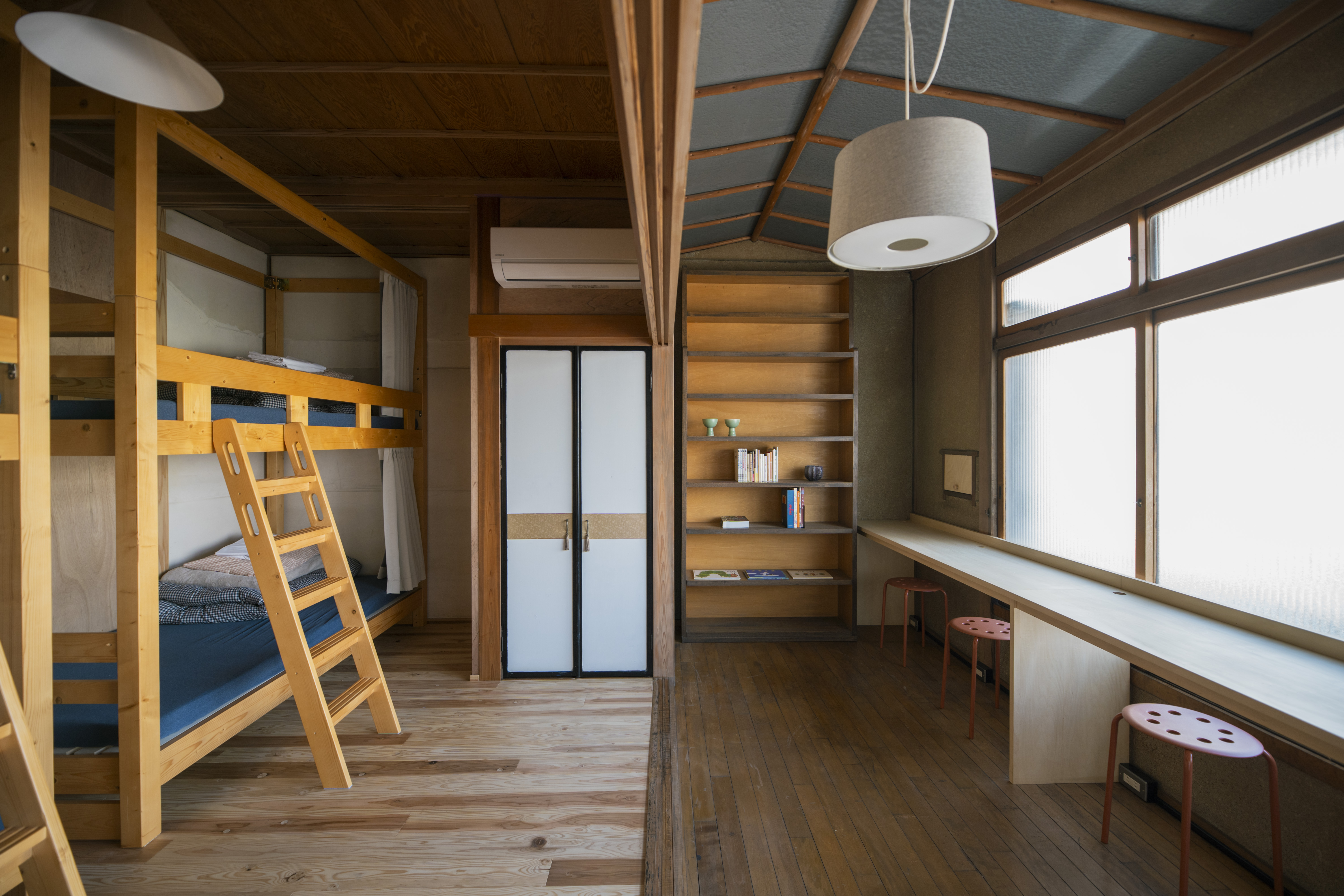 広々とご利用いただける女性専用のお部屋です。