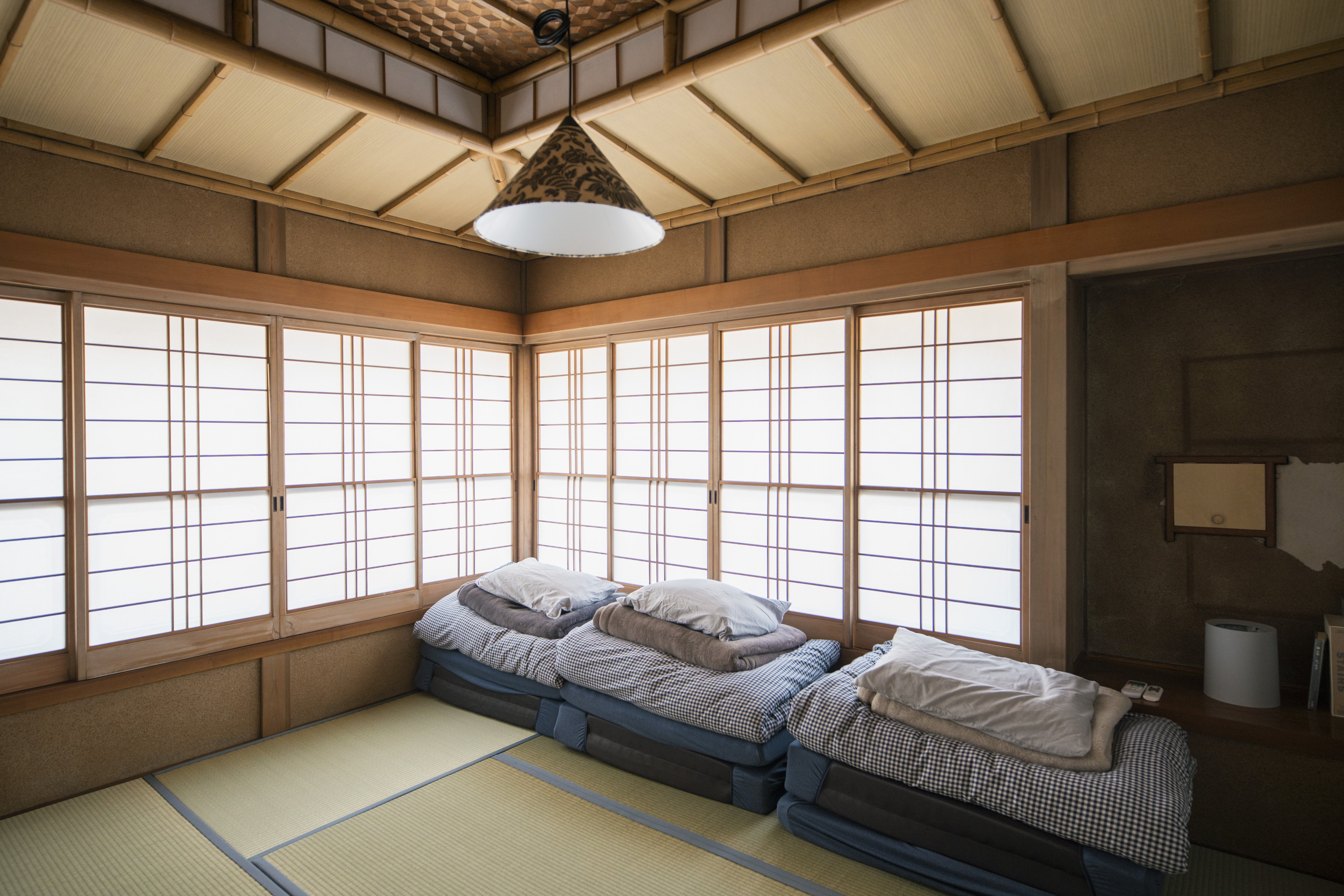 michi:トリプルルームのお部屋です。