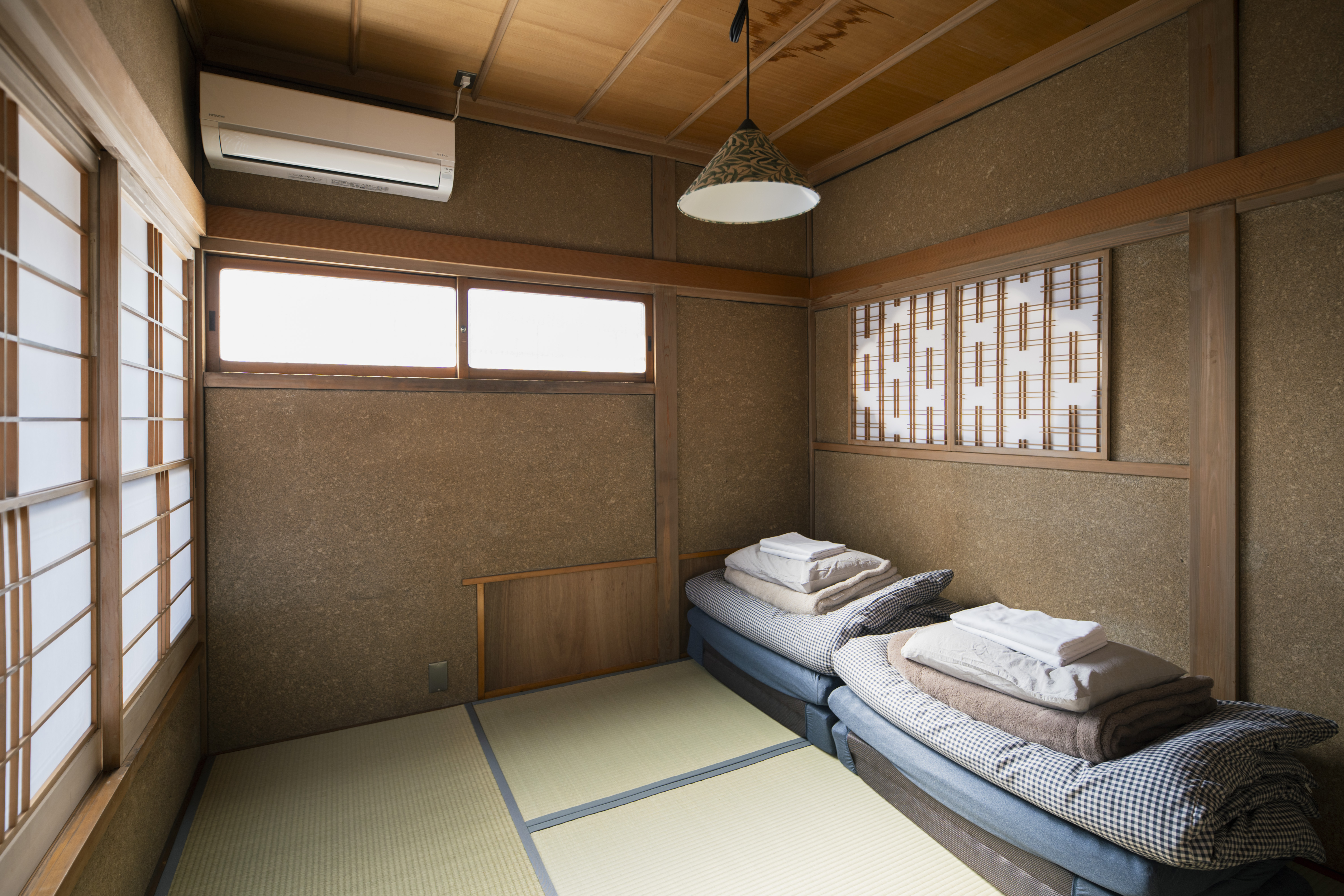 niwa:ツインルームのお部屋です。