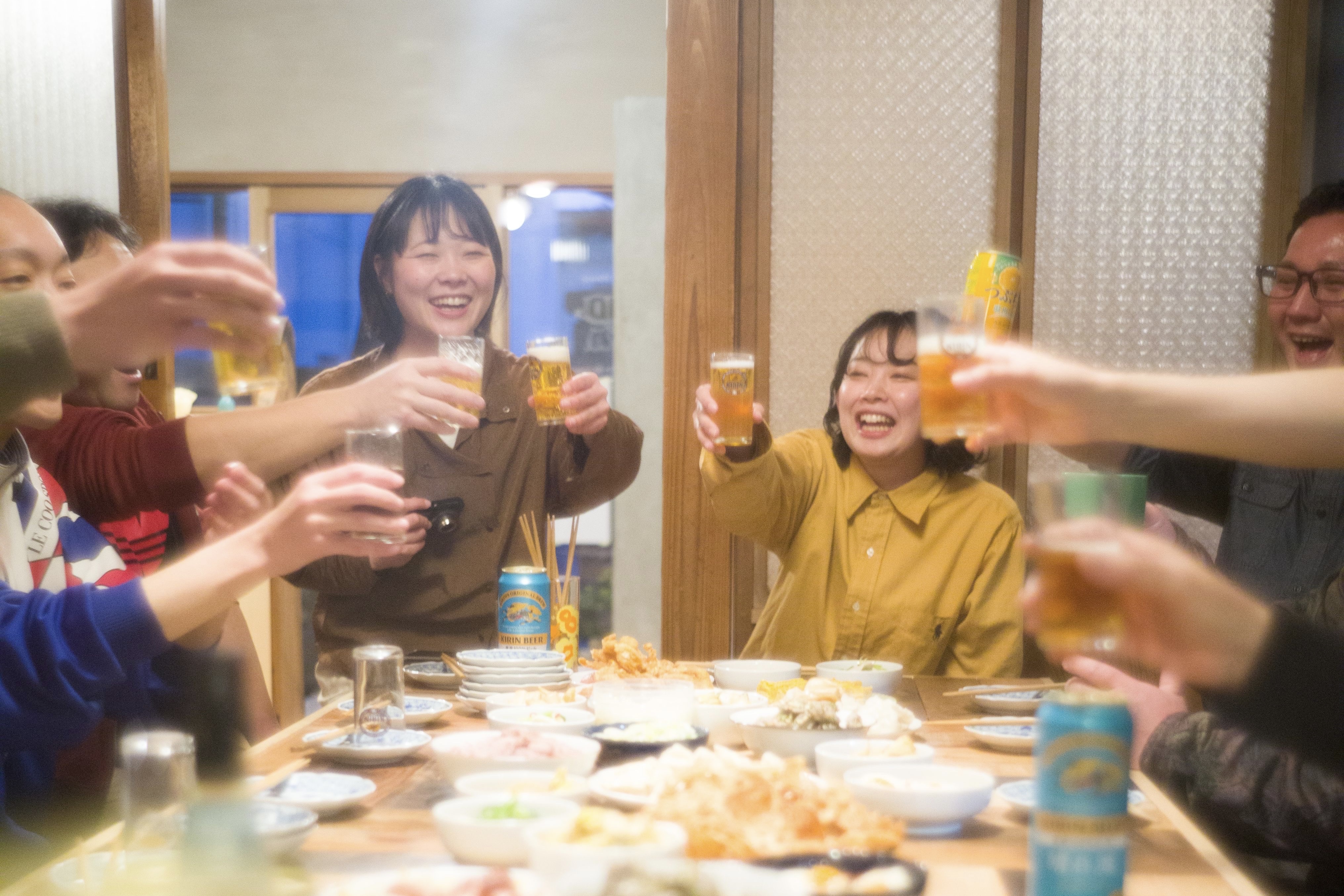 持ち寄りごはん会