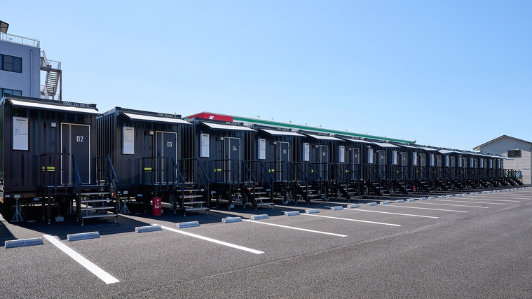 【連泊プラン（エコ清掃）】ECOでお得な連泊割！軽食＆ホットドリンク付【駐車場至近＆無料】