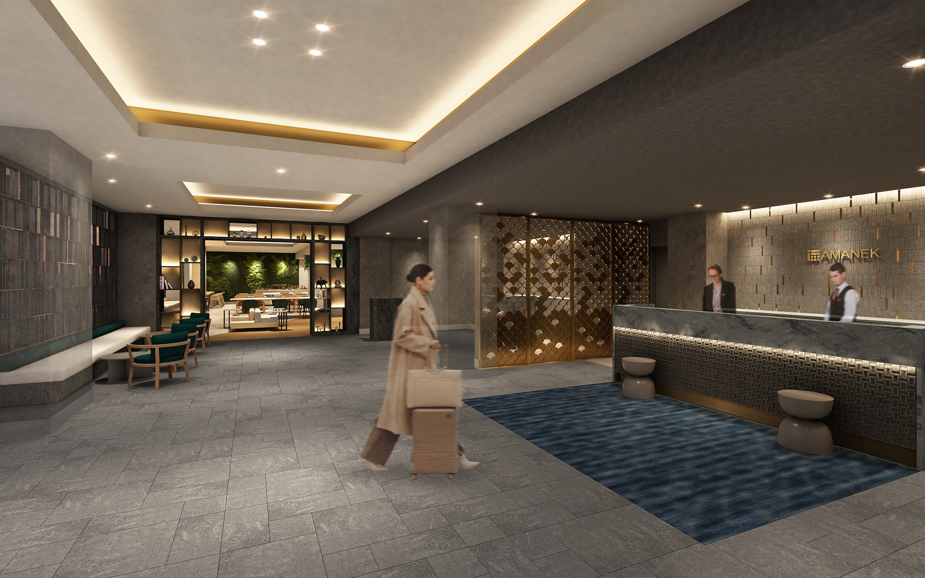 洗練されたデザイン空間