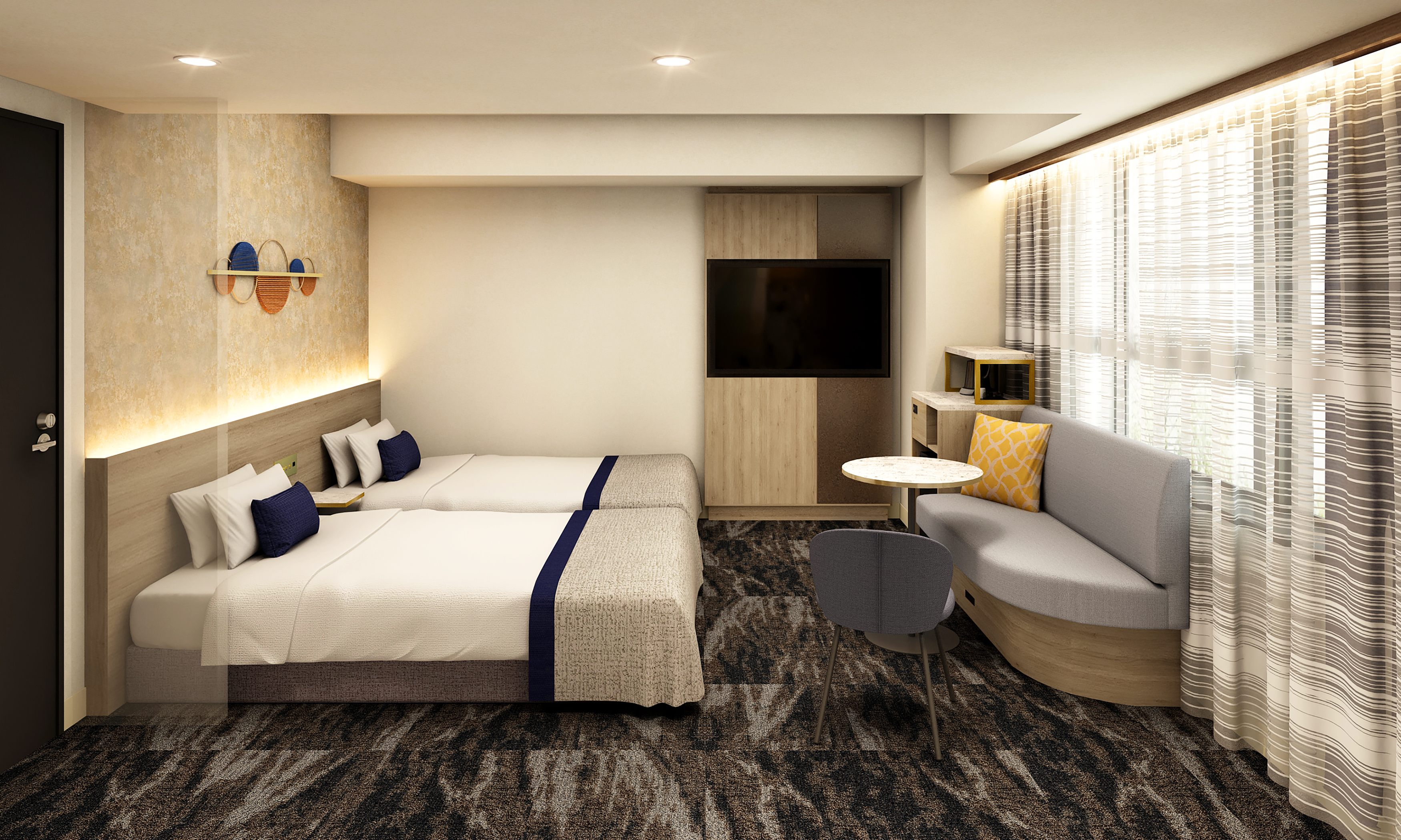 スーペリアツイン