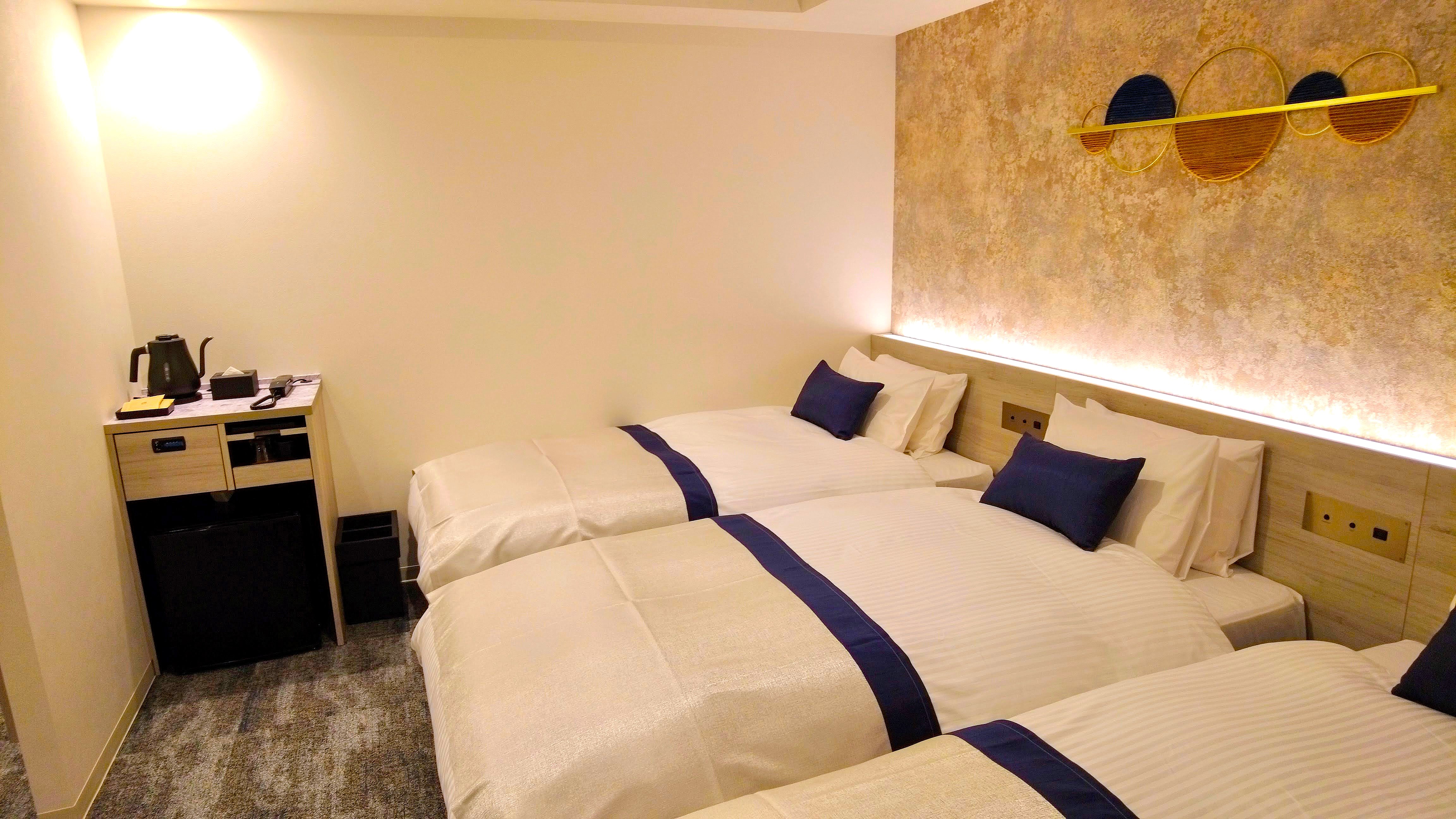 スーペリアトリプル　SuperiorTripleRoom