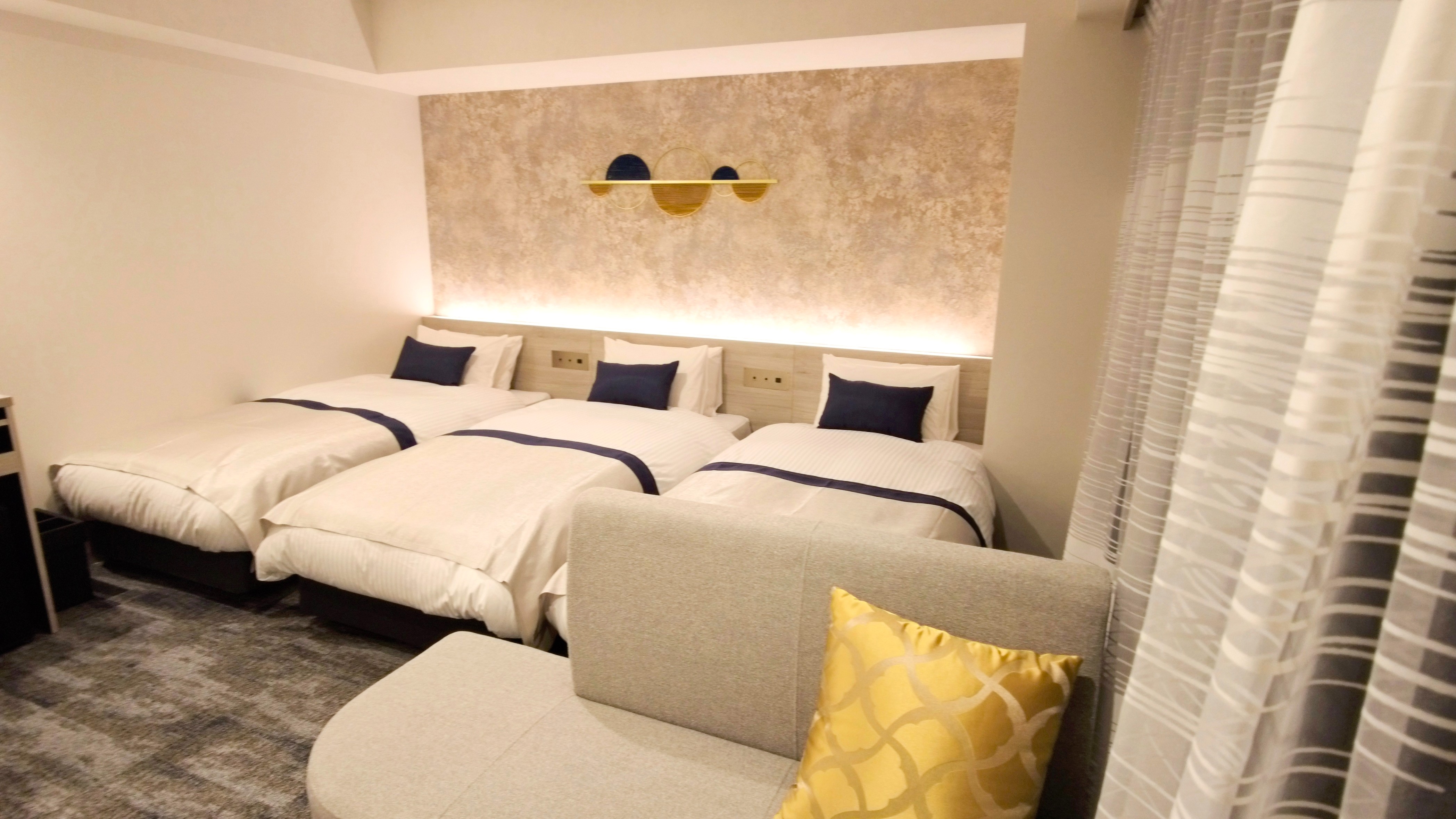 スーペリアトリプル　SuperiorTripleRoom