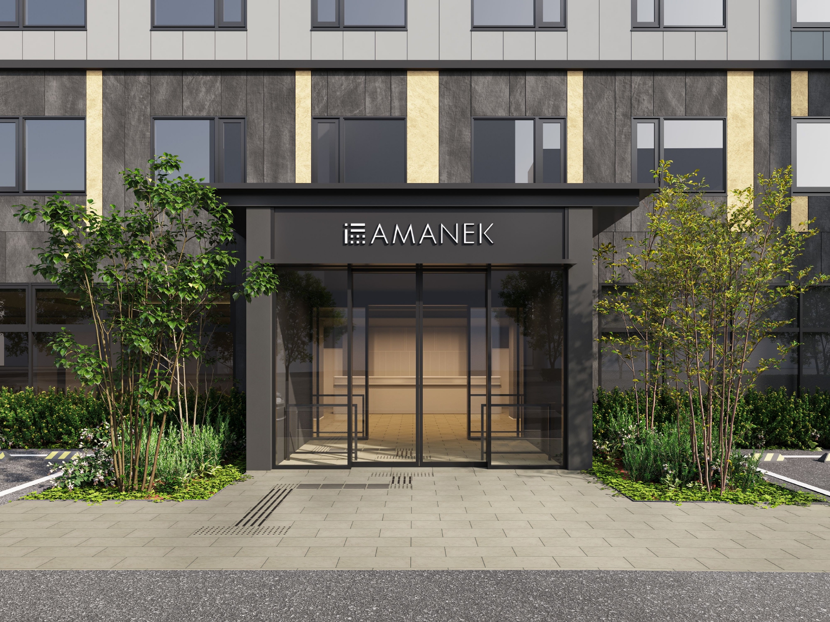 ホテルエントランス