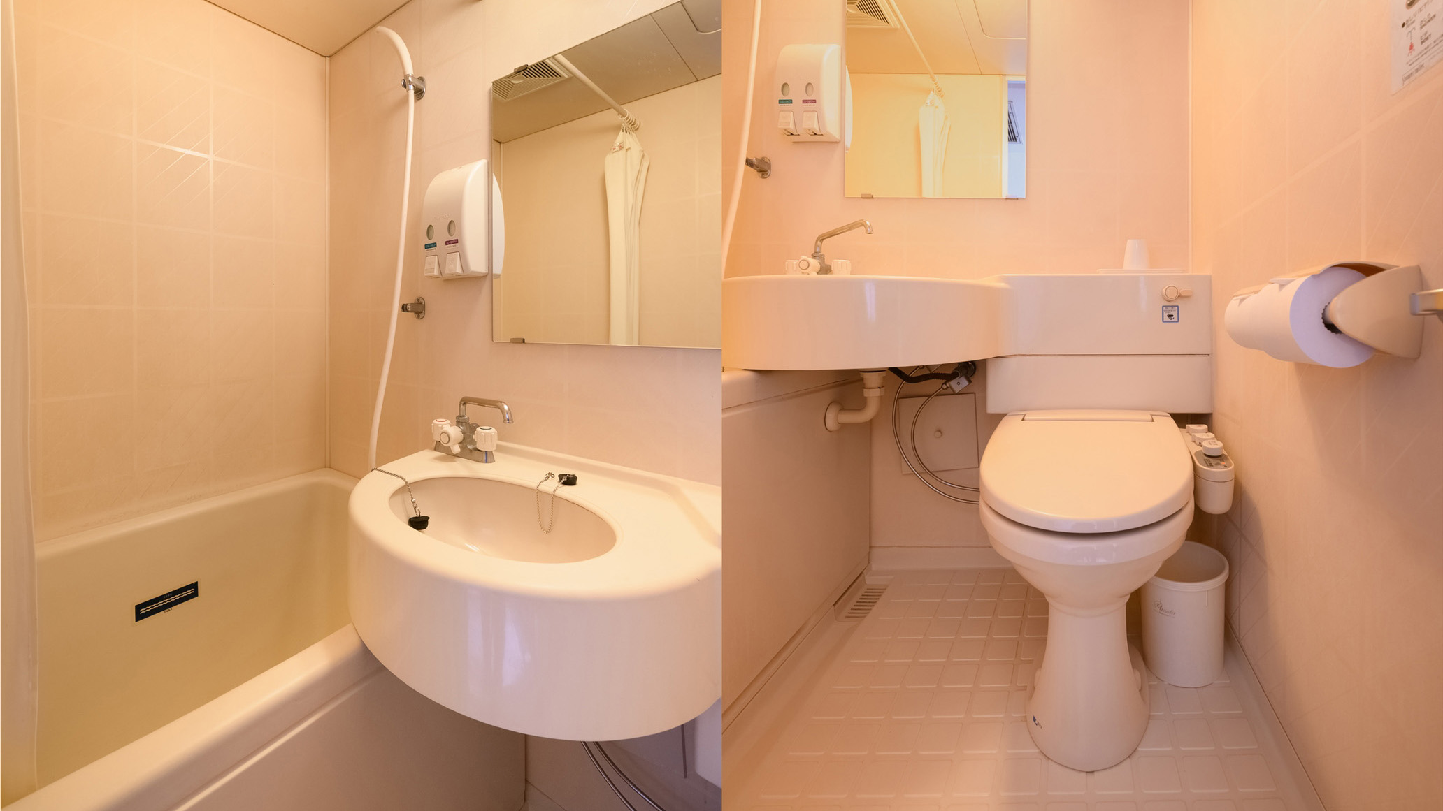 セミダブル　ユニットバス