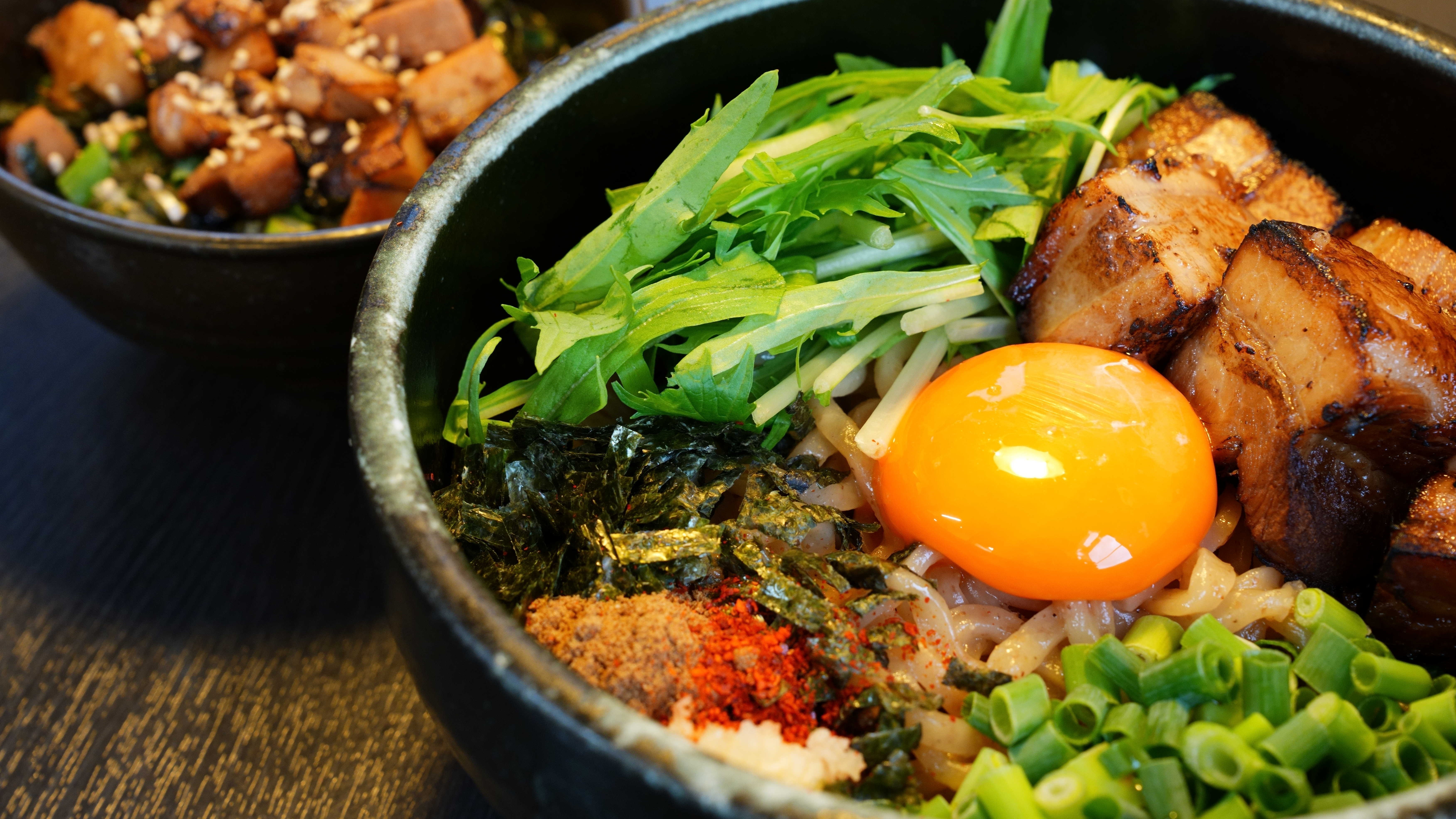 【提携店】人気の汁なし麺専門店「まぜそばあらし」
