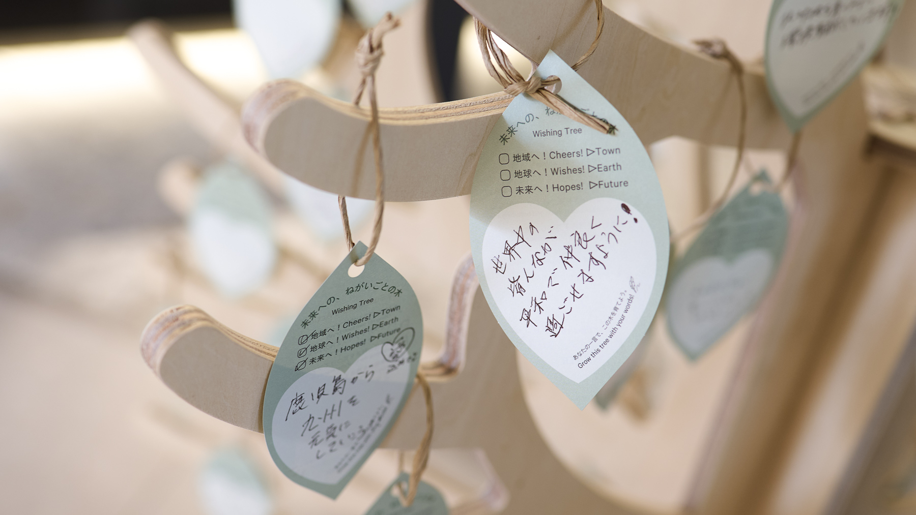 みんなで育てるサステナアクション「WishingTree」