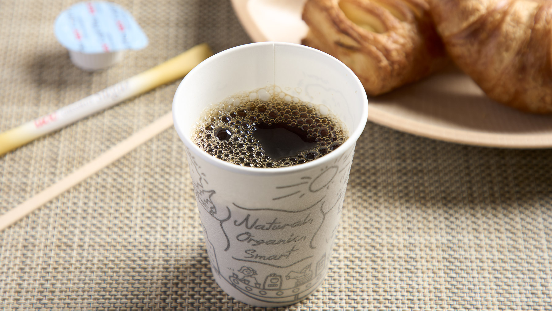 パンとコーヒーは相性間違いなし！