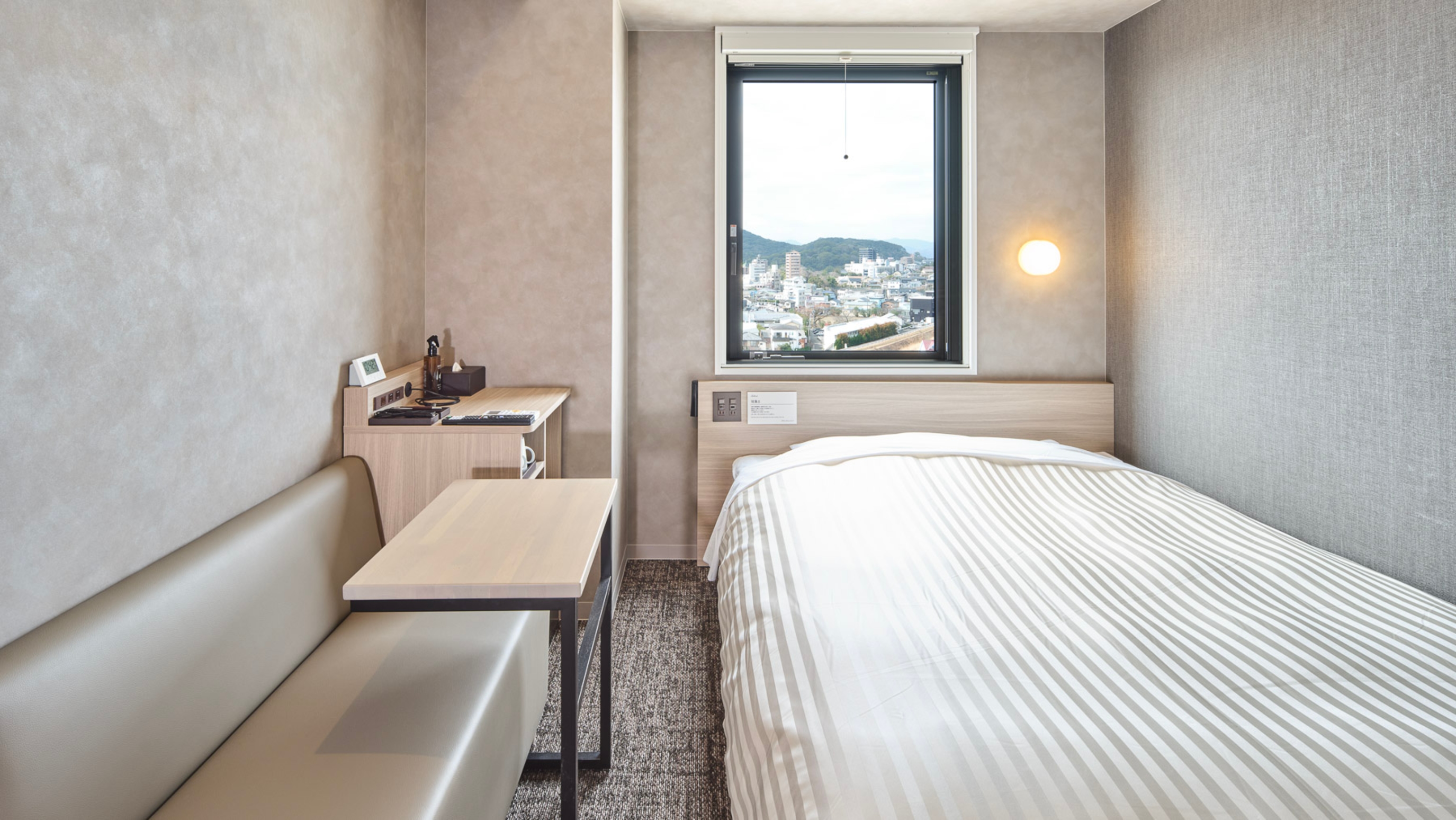 【スタンダードルーム】最大2名までお泊り頂けます(幼児含む)