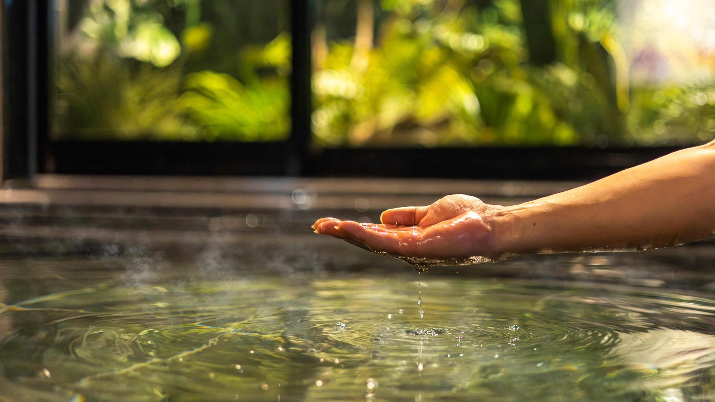 いつしか時間を忘れるほどの心地よさです
