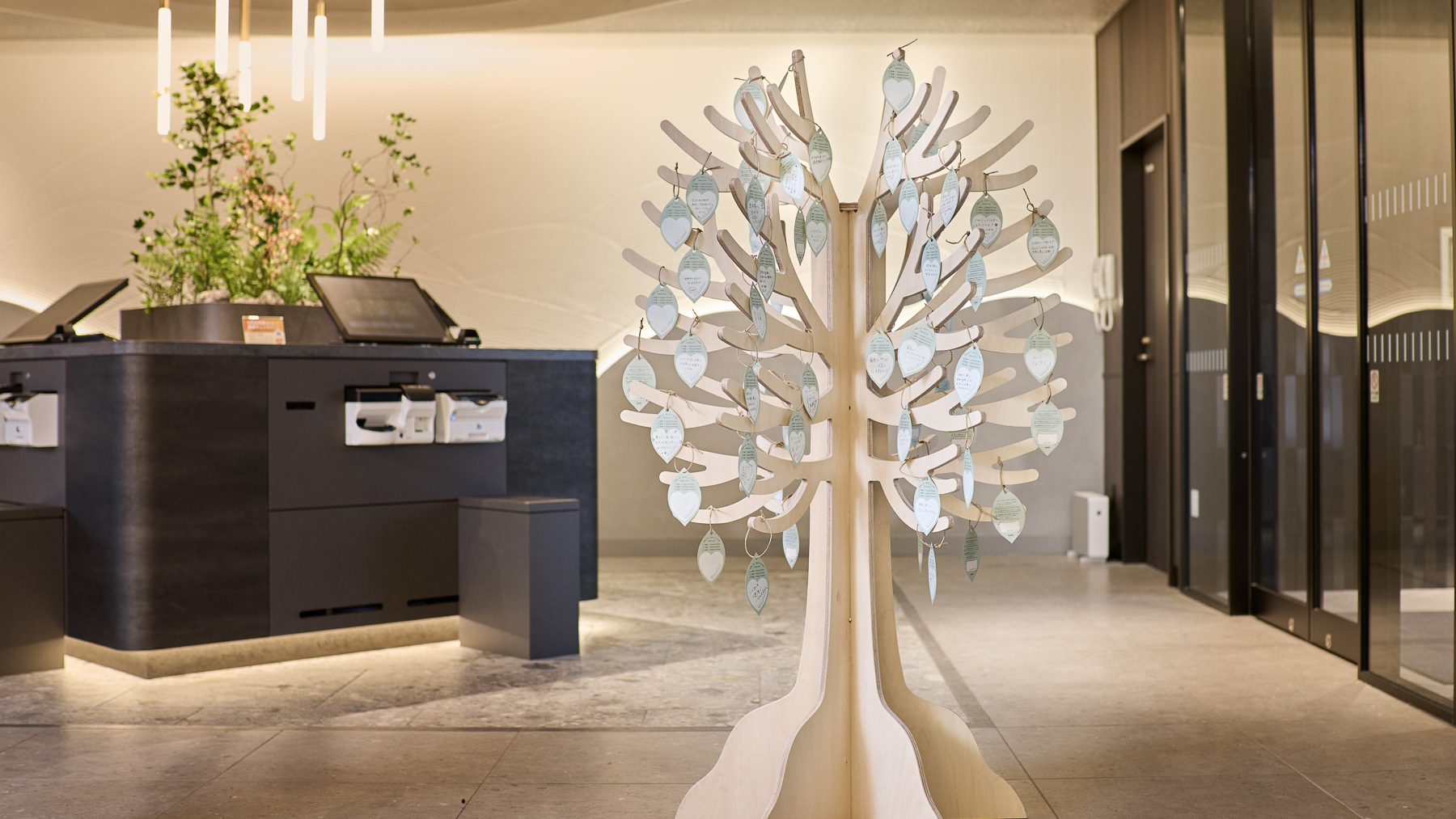 みんなで育てるサステナアクション「WishingTree」