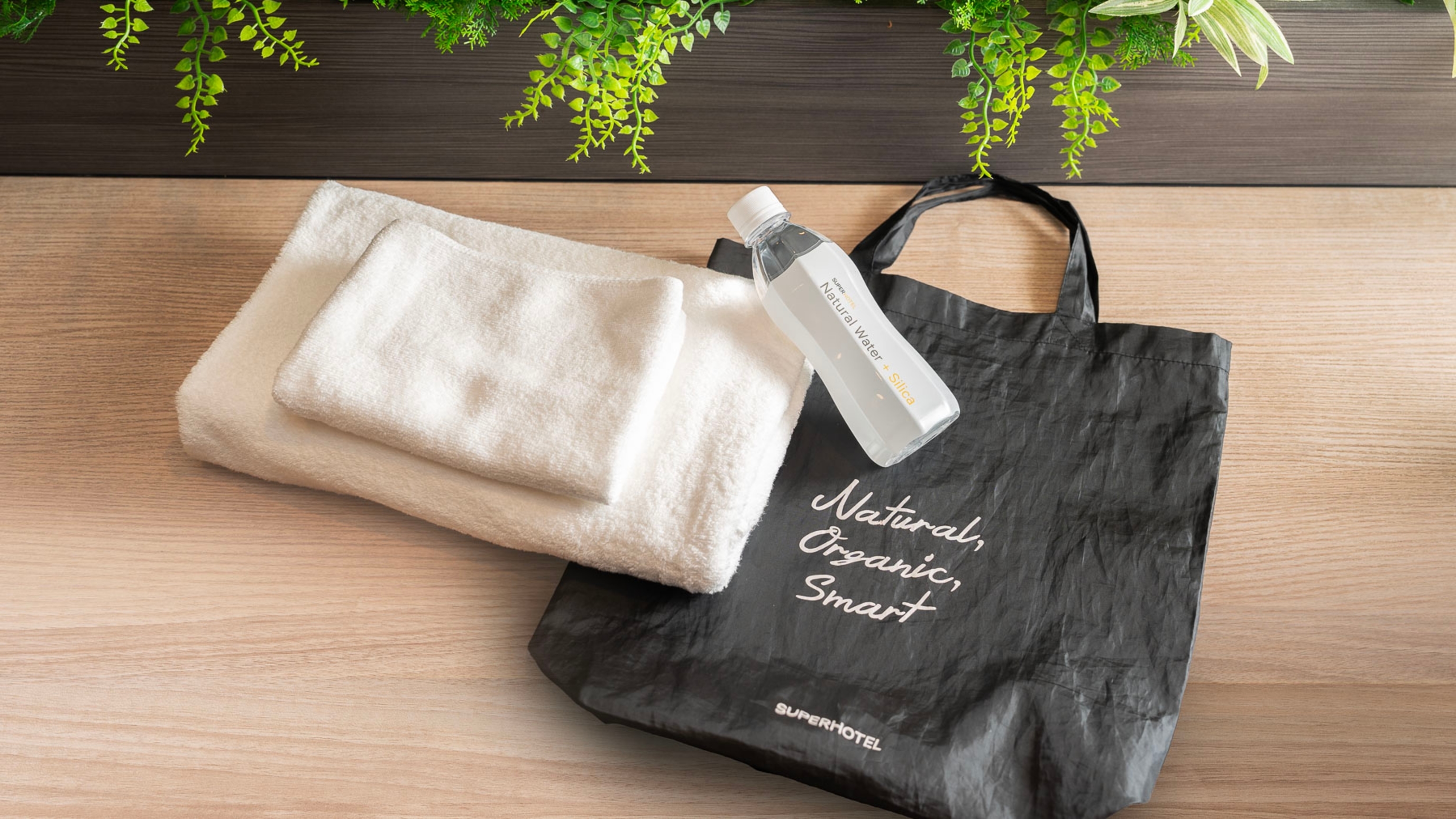 お部屋のお掃除無しでお水をプレゼント♪