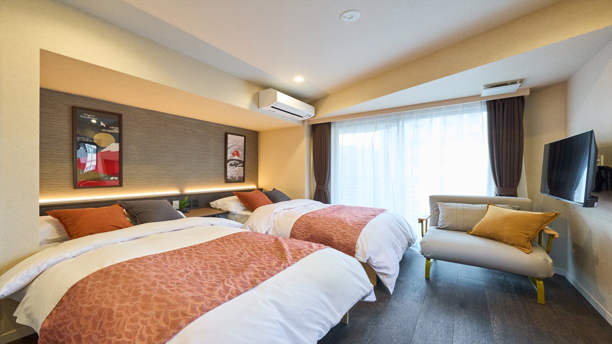  【直前割】【素泊まり】【返金不可】2026年新築オープン！TX浅草駅徒歩5分・入谷駅10分