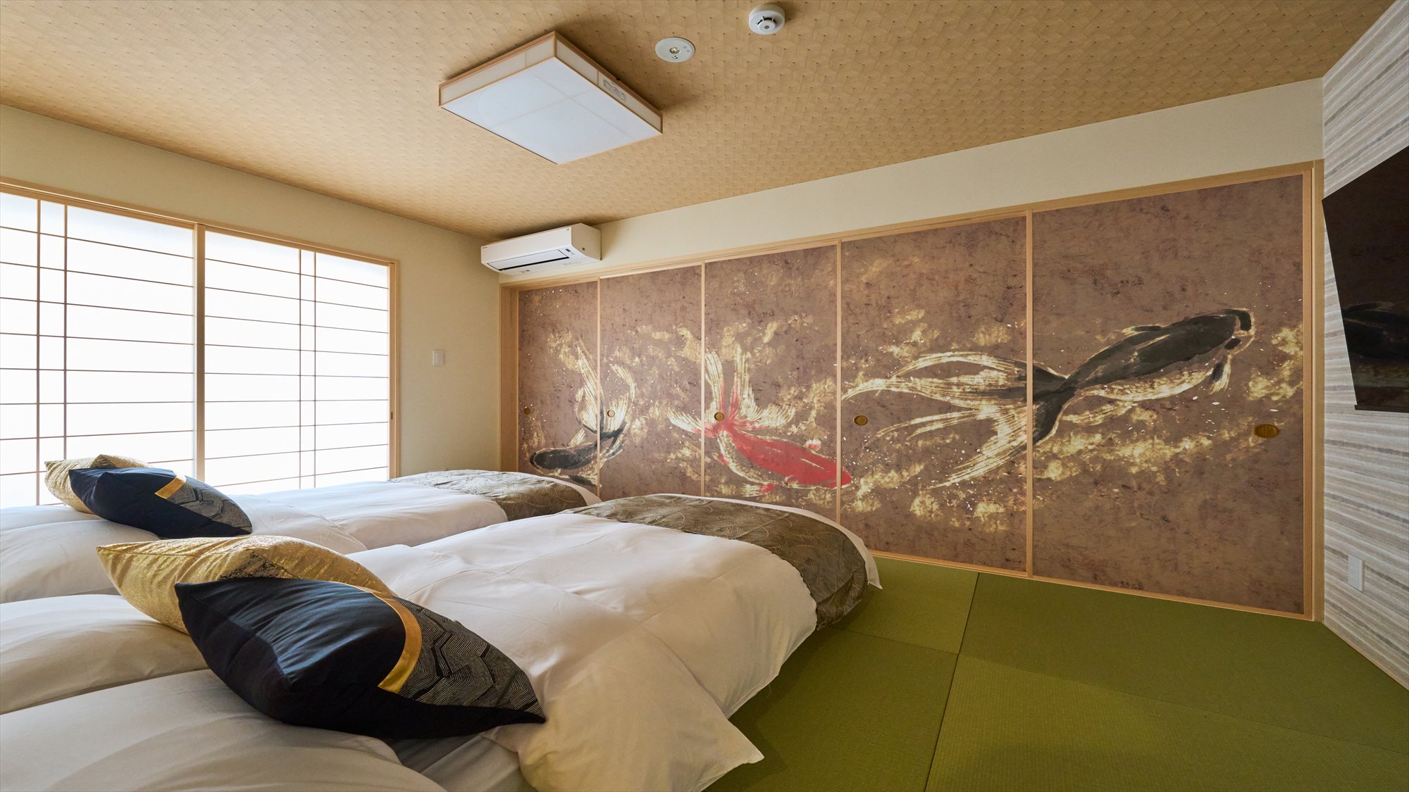 1ベッドルームアパートメント（客室一例）