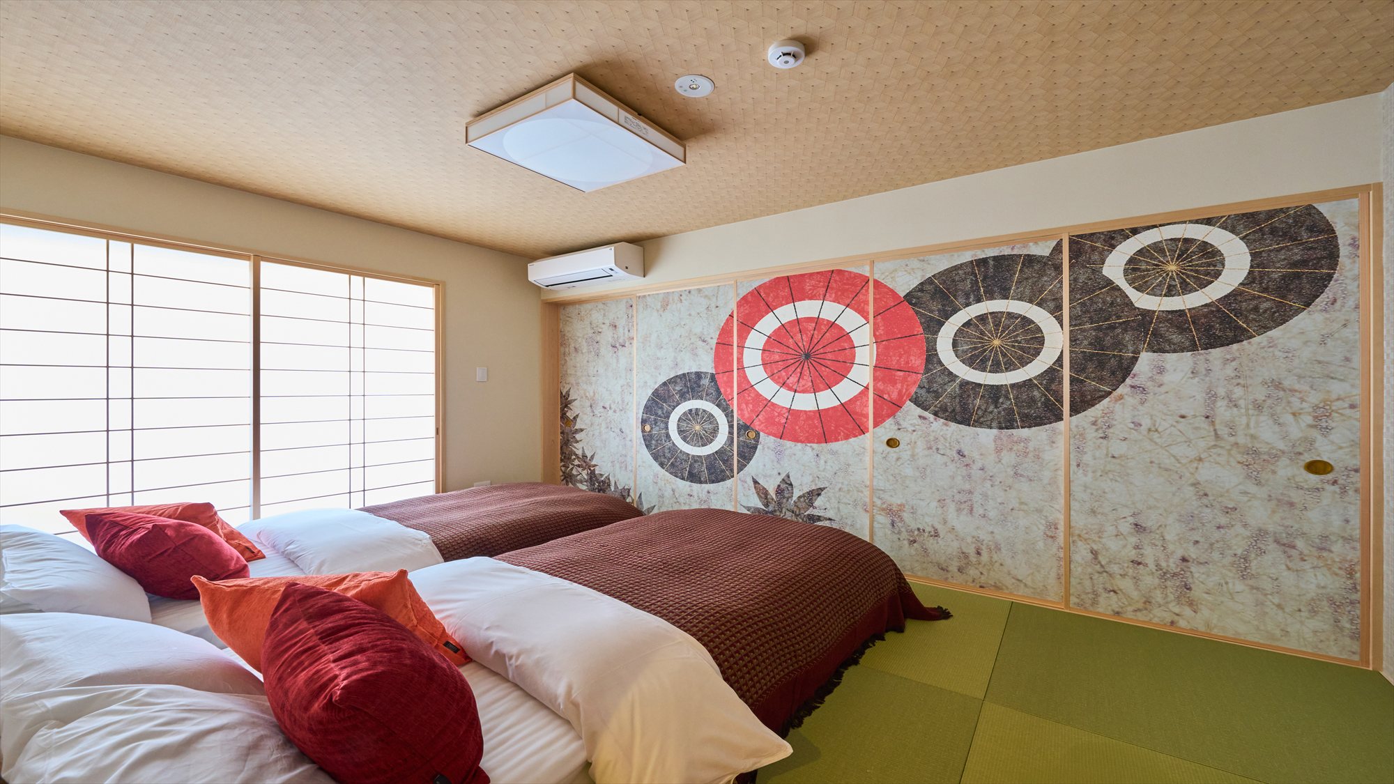 1ベッドルームアパートメント（客室一例）